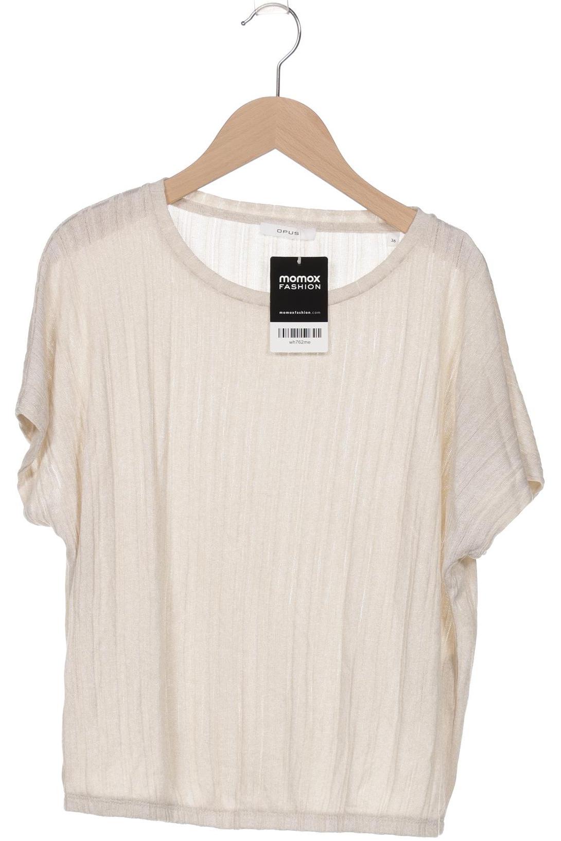 

Opus Damen T-Shirt, beige, Gr. 36