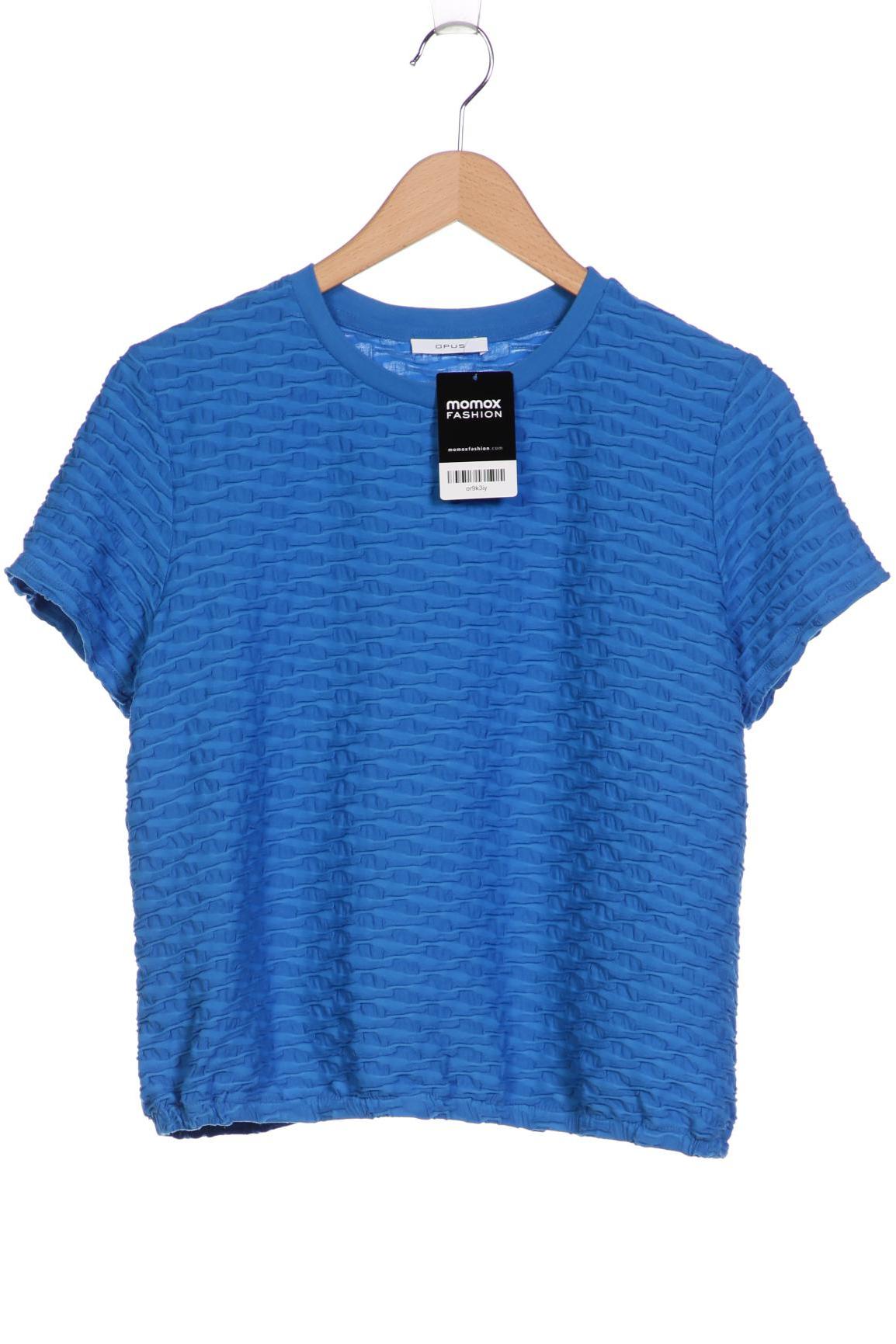 

Opus Damen T-Shirt, blau, Gr. 38