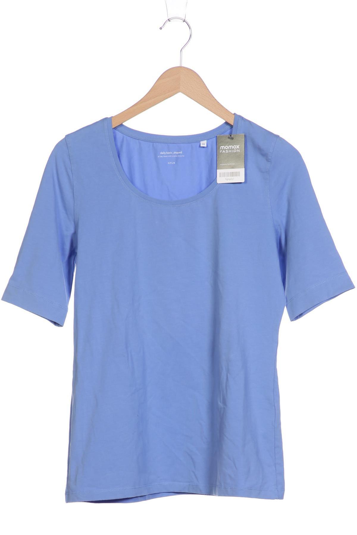 

Opus Damen T-Shirt, blau, Gr. 44