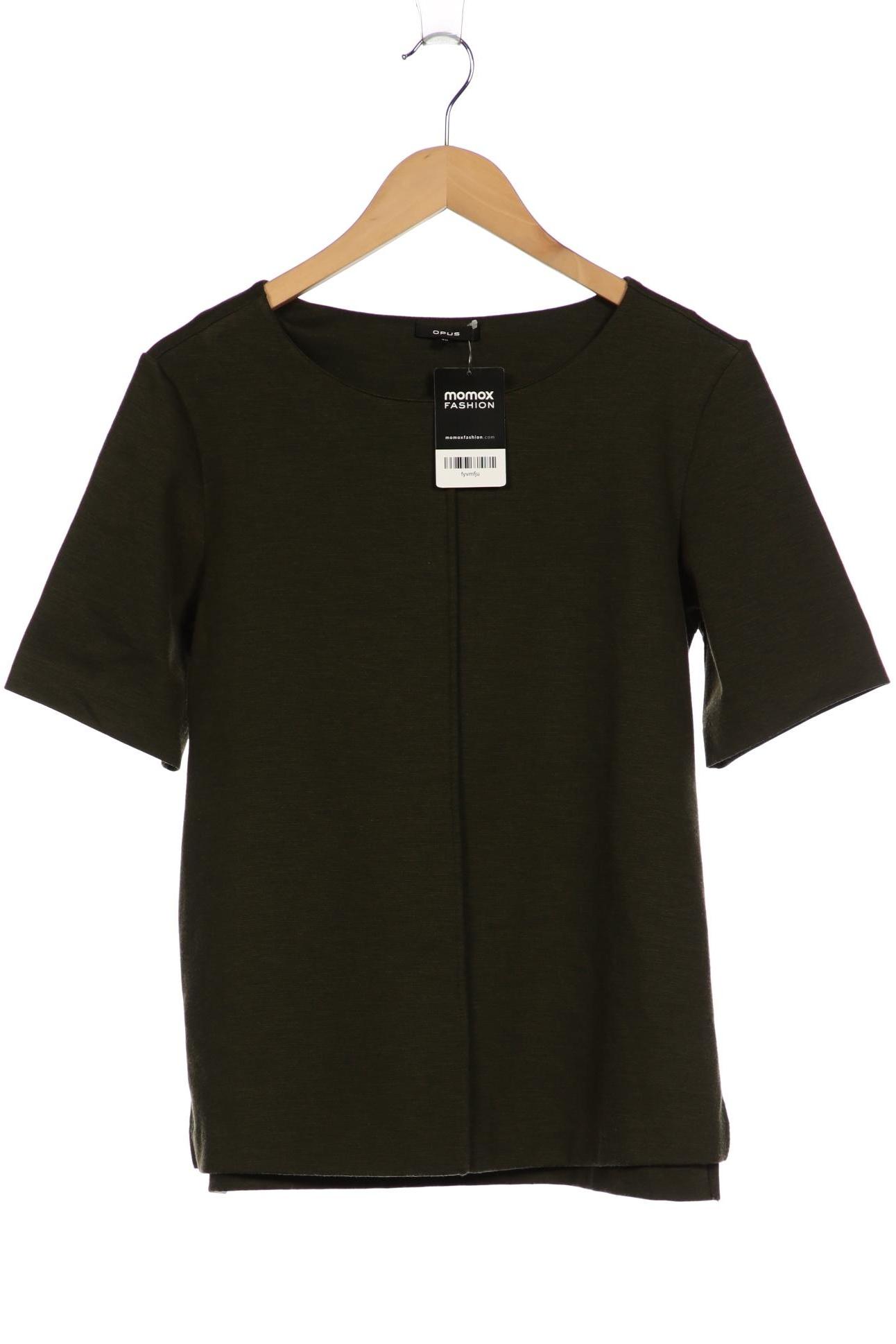 

Opus Damen T-Shirt, grün, Gr. 40