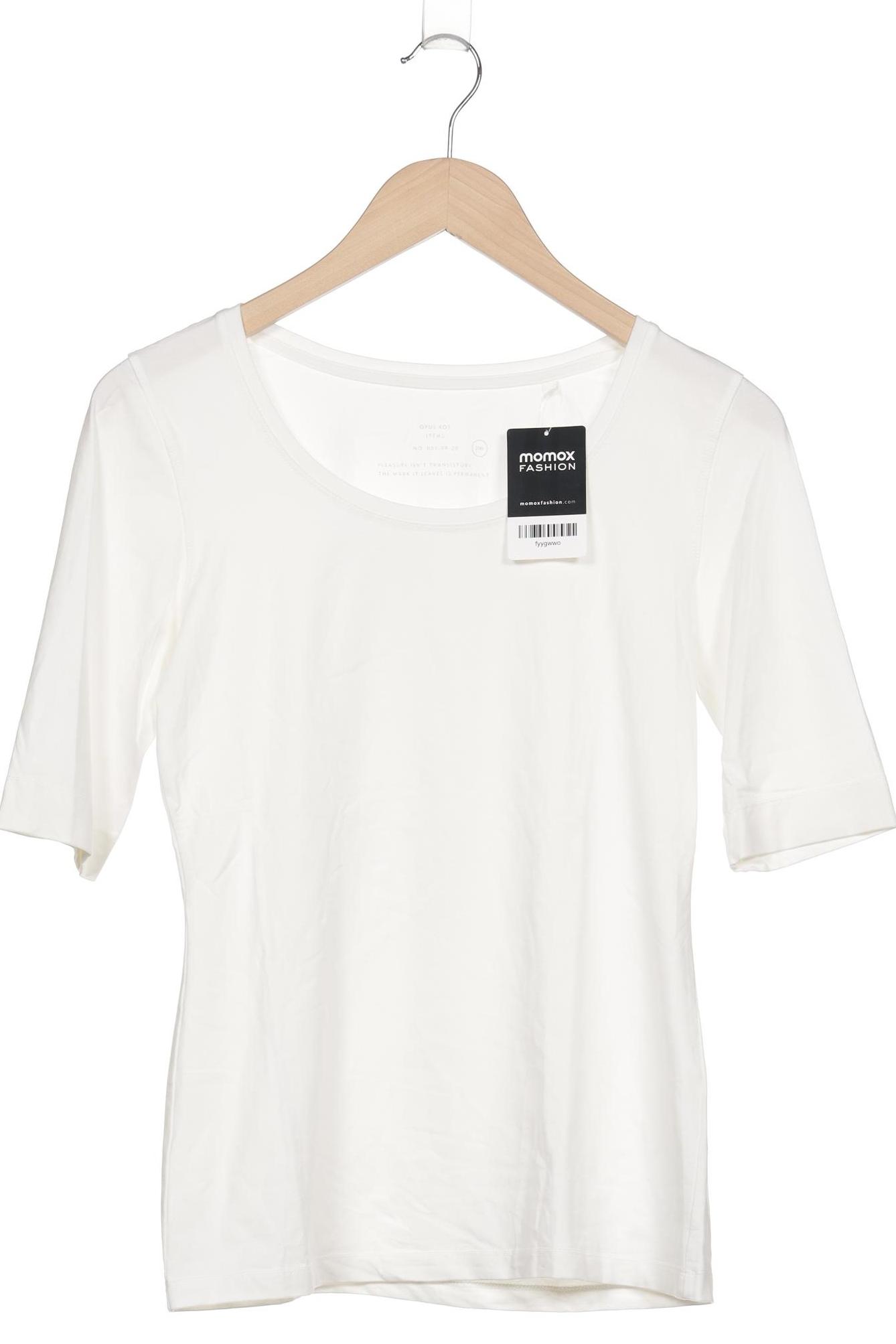 

Opus Damen T-Shirt, weiß, Gr. 38