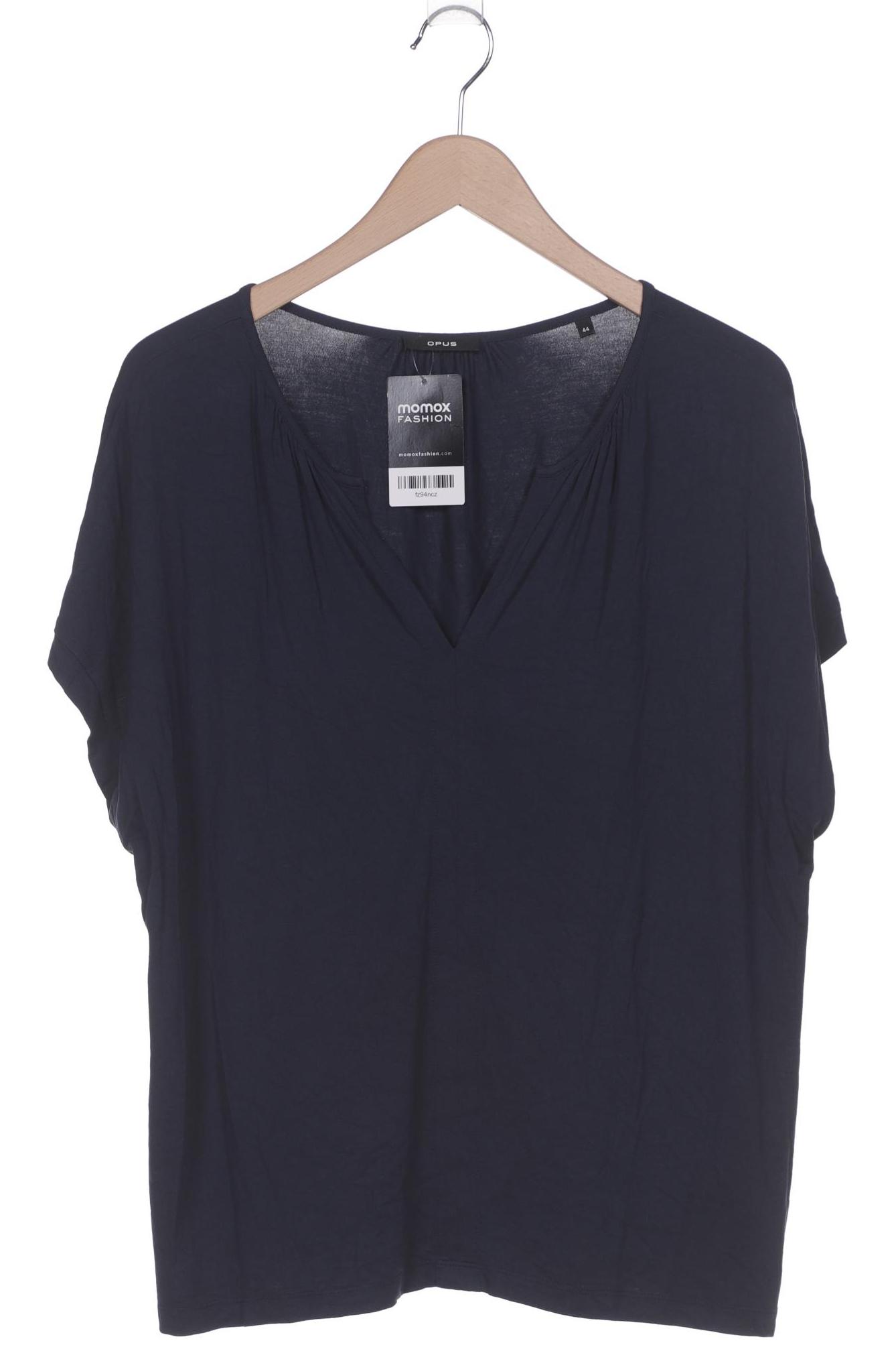 

Opus Damen T-Shirt, marineblau, Gr. 44