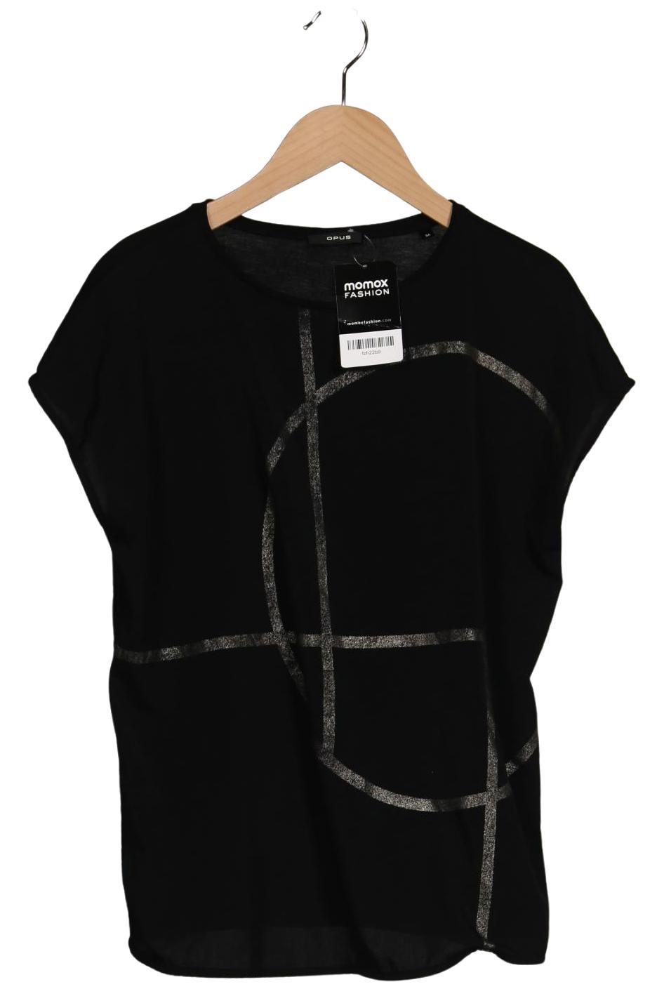

Opus Damen T-Shirt, schwarz, Gr. 36