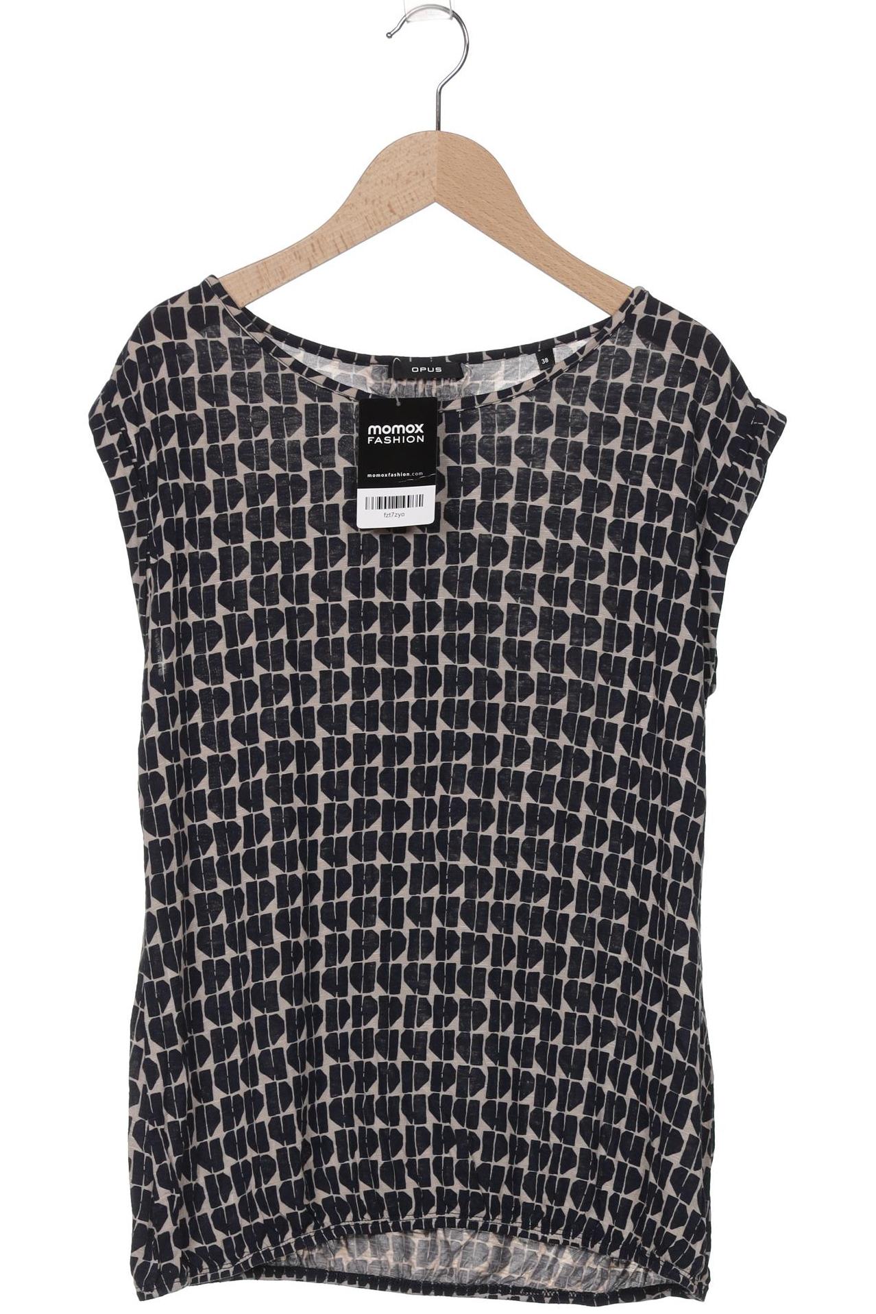 

Opus Damen T-Shirt, schwarz, Gr. 38