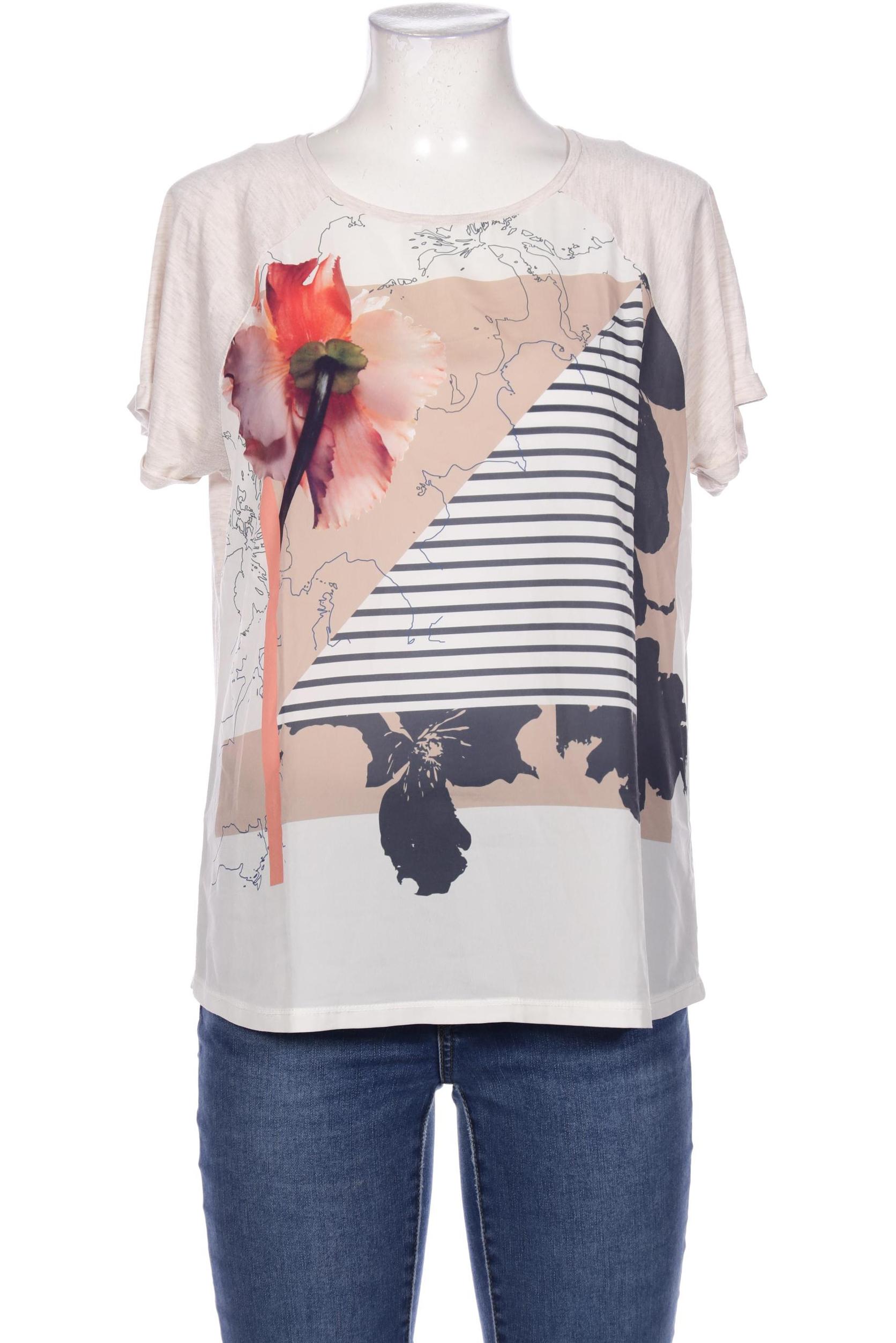 

Opus Damen T-Shirt, beige, Gr. 38