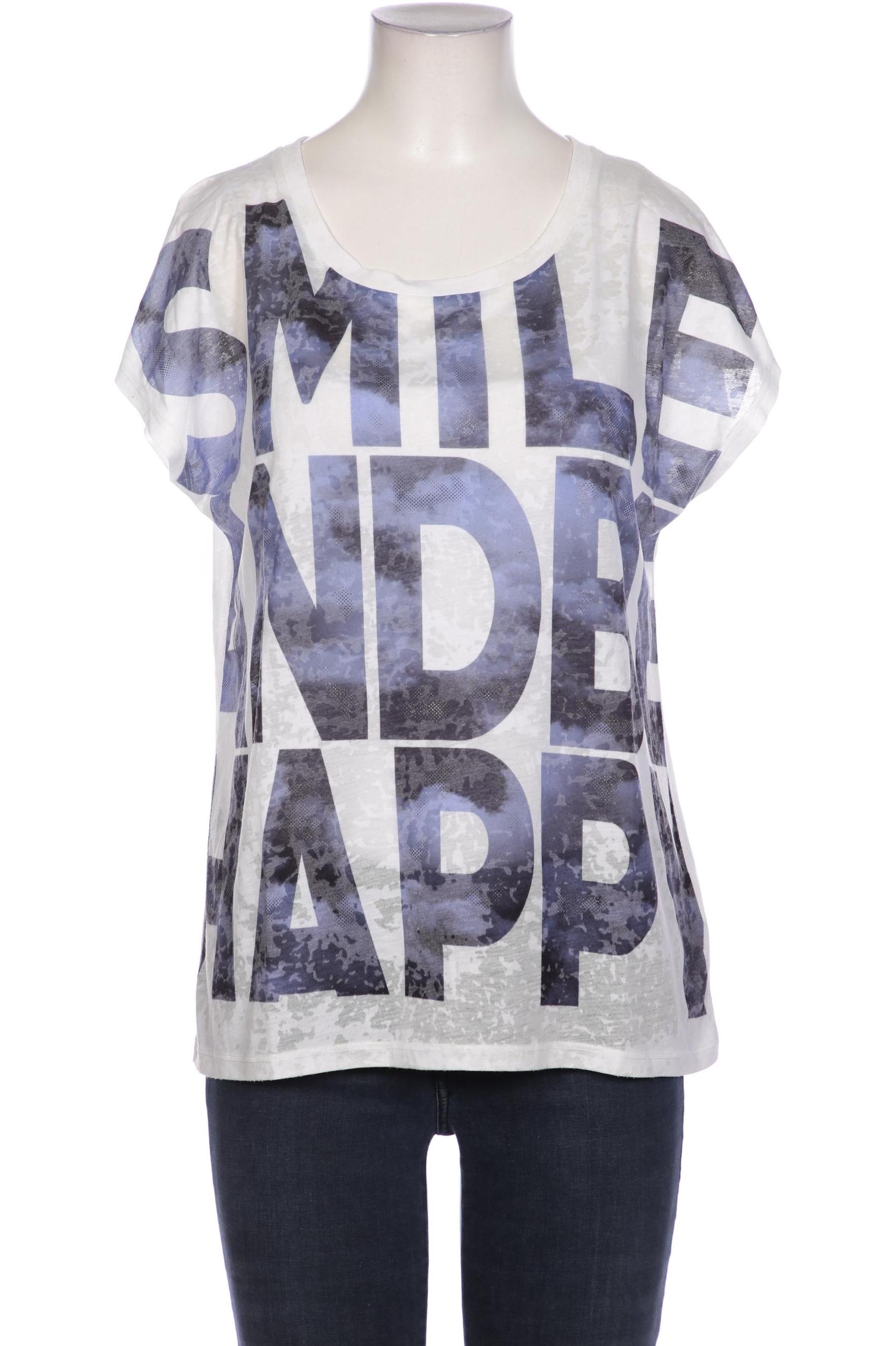 

Opus Damen T-Shirt, marineblau, Gr. 36