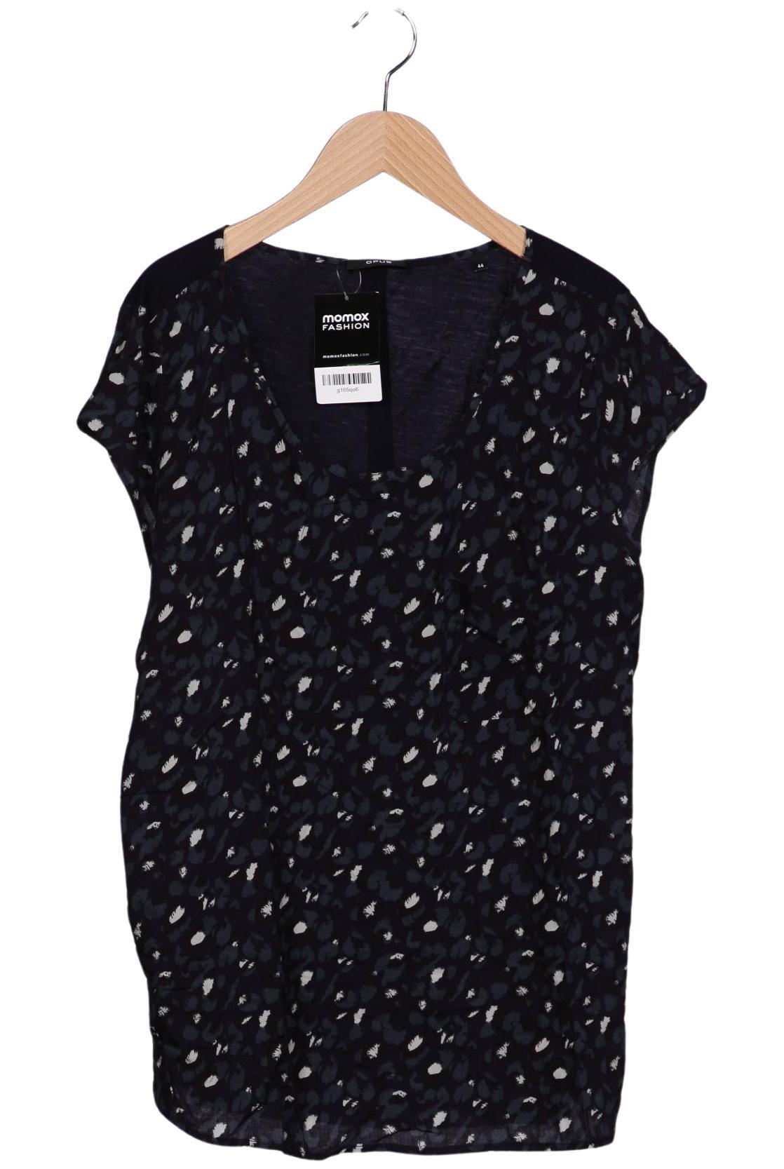 

Opus Damen T-Shirt, marineblau, Gr. 44