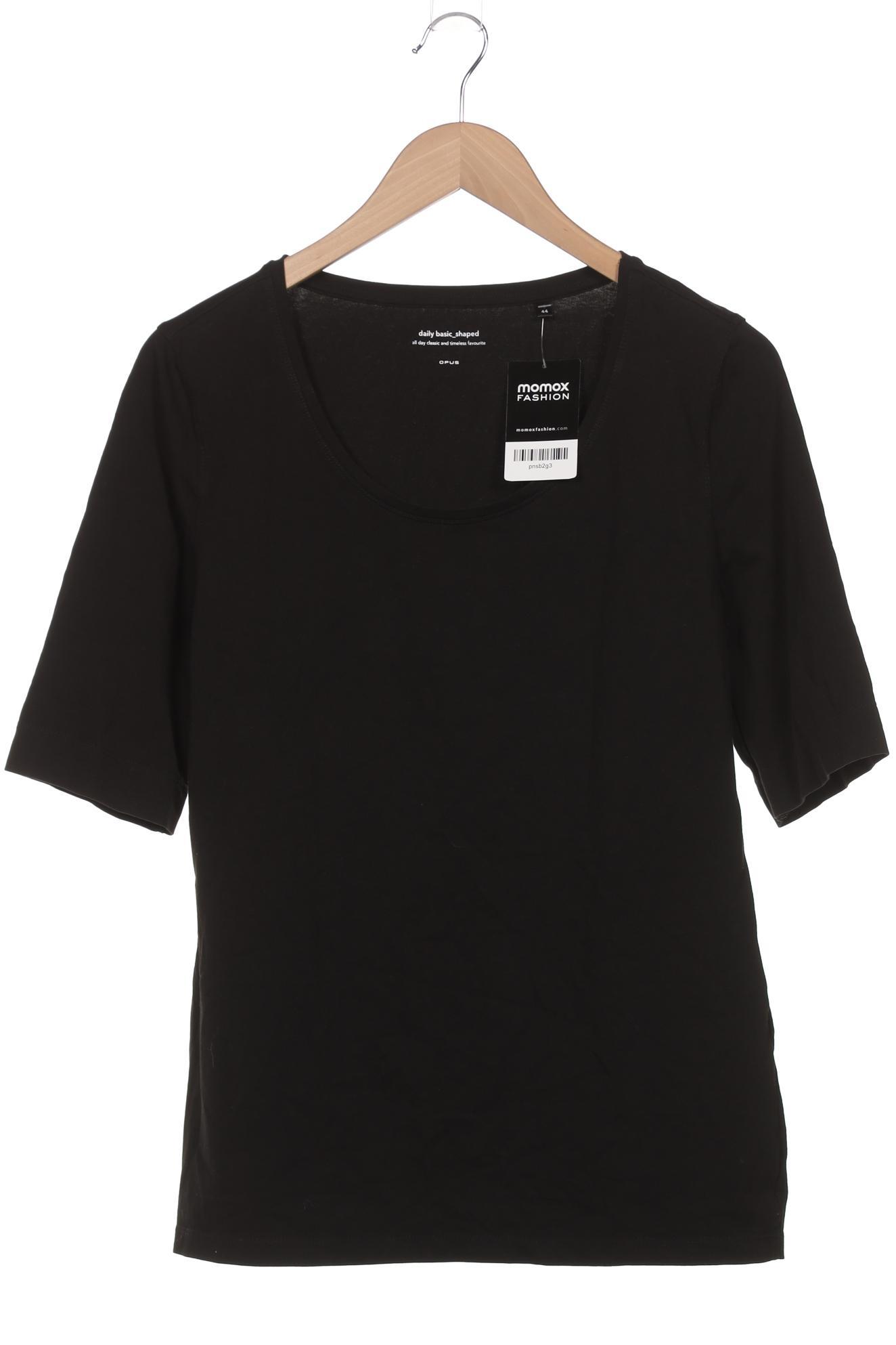 

Opus Damen T-Shirt, schwarz, Gr. 44