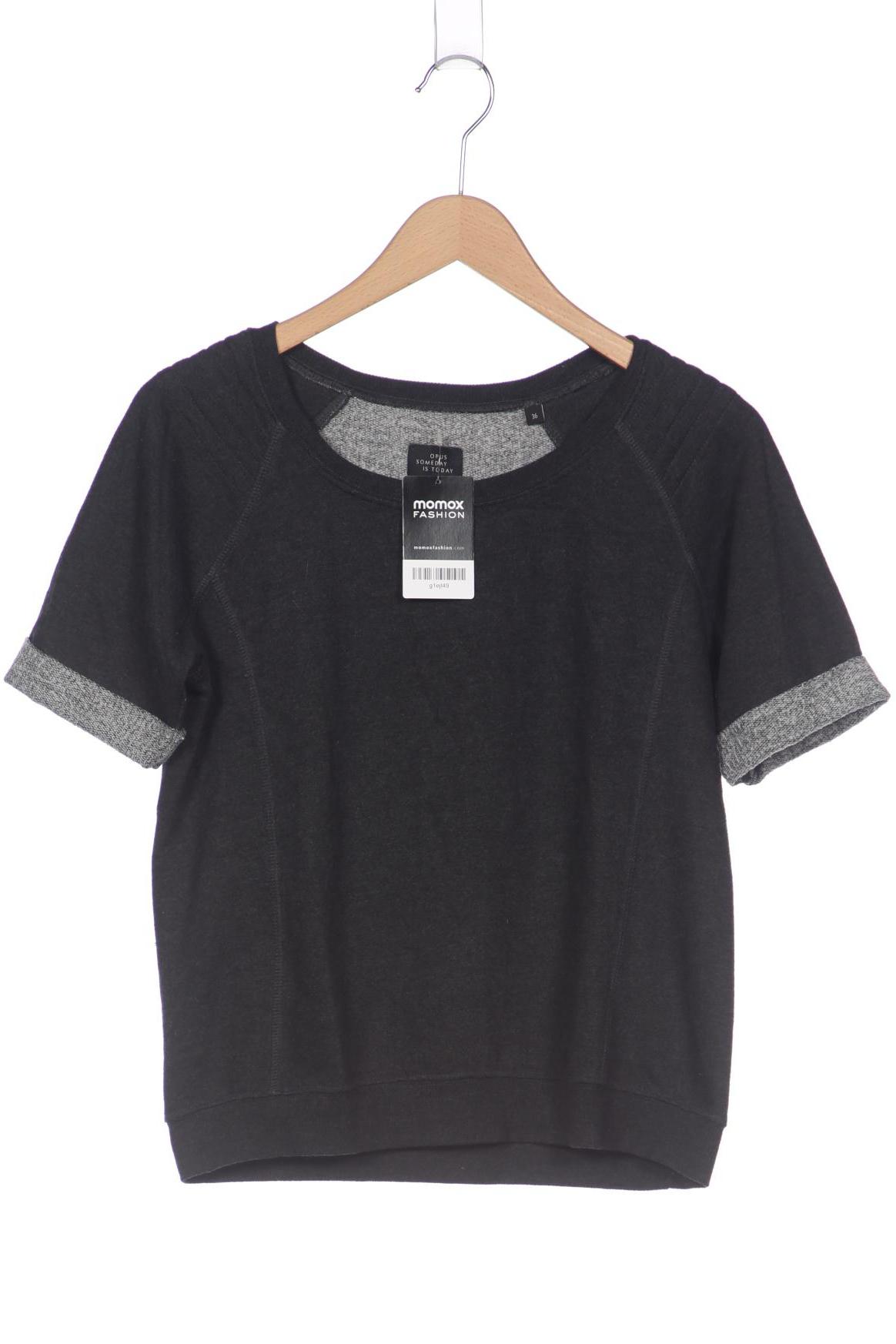 

Opus Damen T-Shirt, grau, Gr. 36