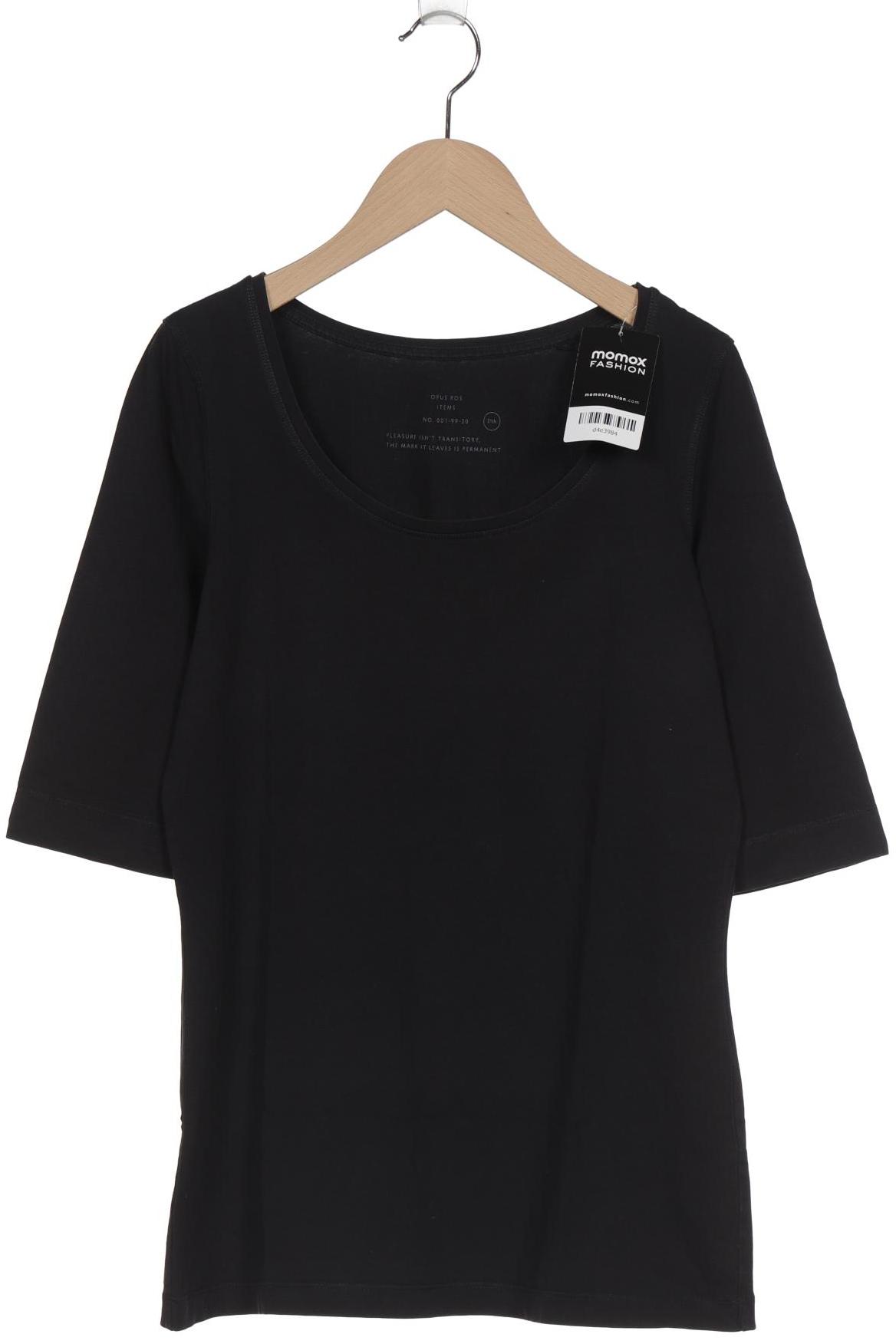 

Opus Damen T-Shirt, marineblau
