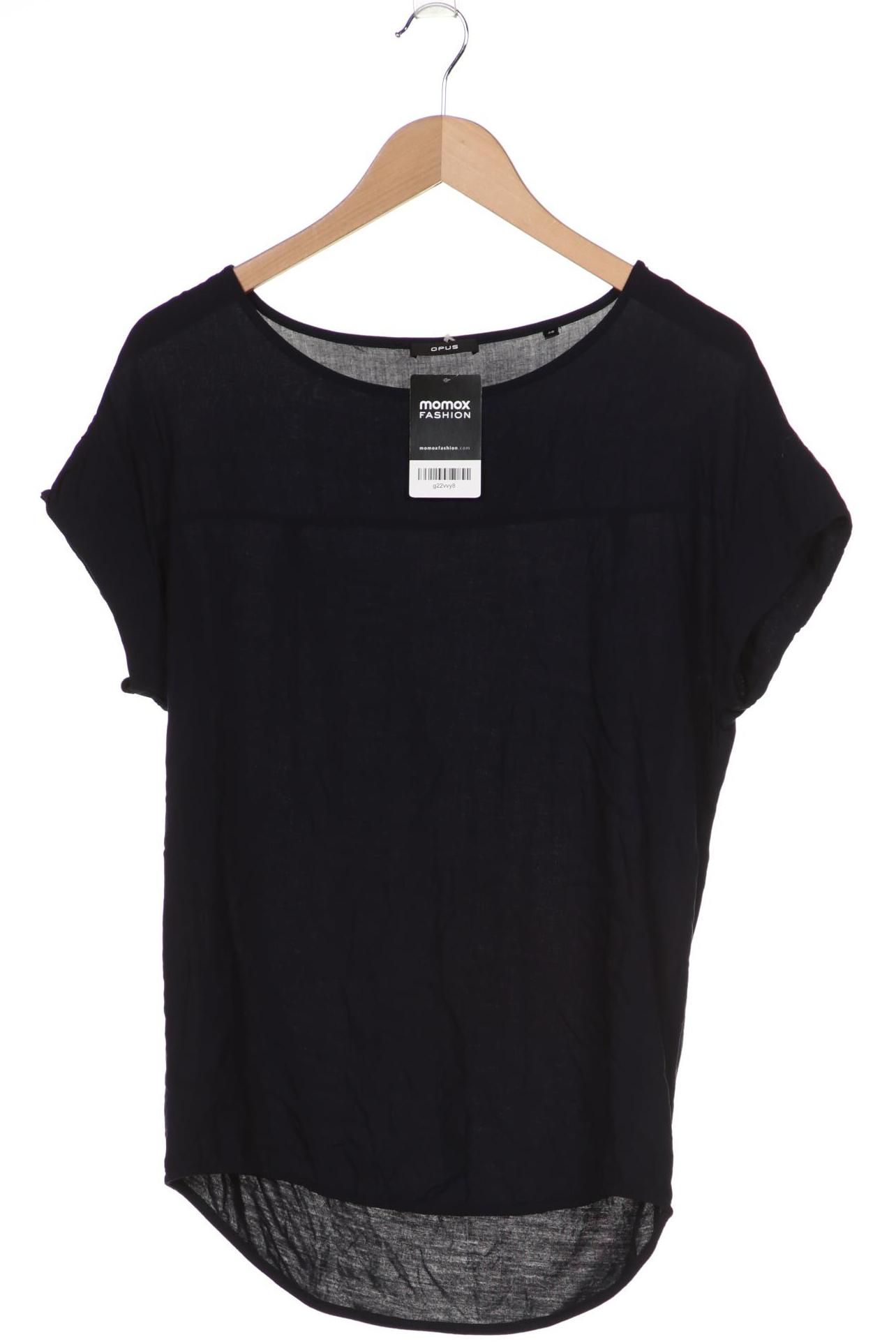 

Opus Damen T-Shirt, marineblau