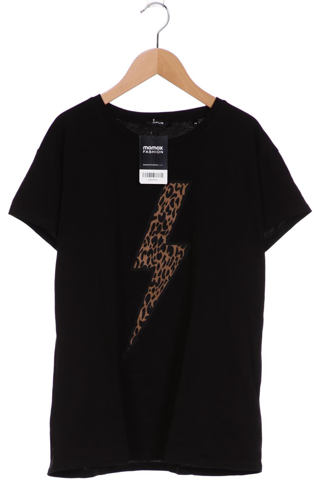 

Opus Damen T-Shirt, schwarz