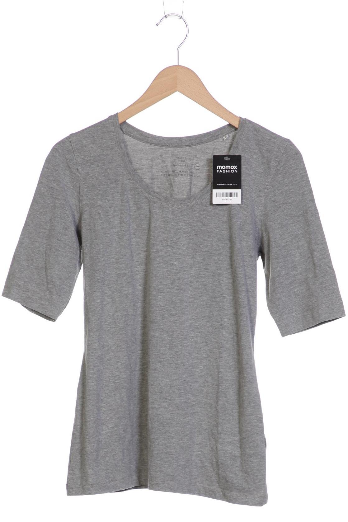 

Opus Damen T-Shirt, grau, Gr. 42