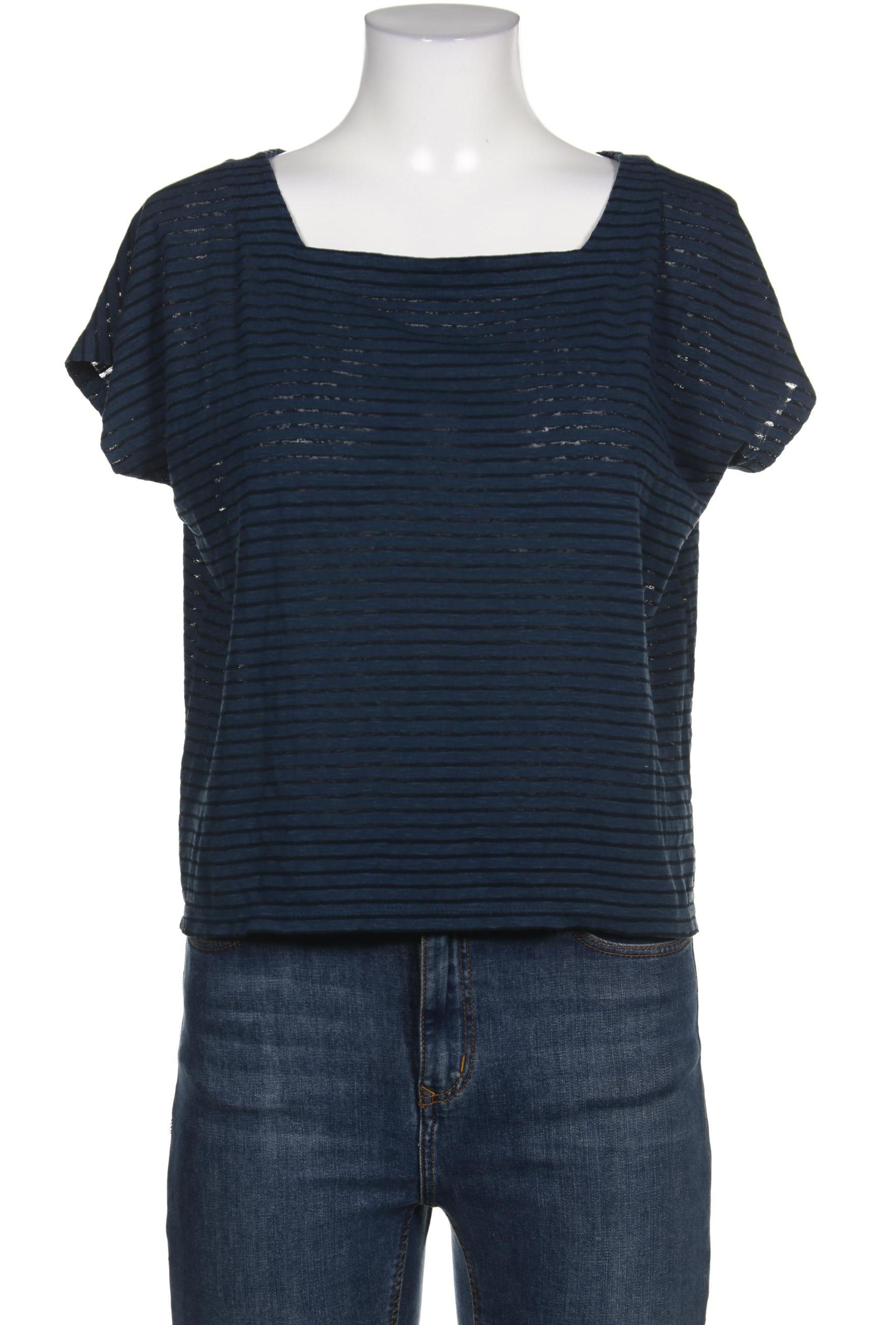

Opus Damen T-Shirt, marineblau, Gr. 38
