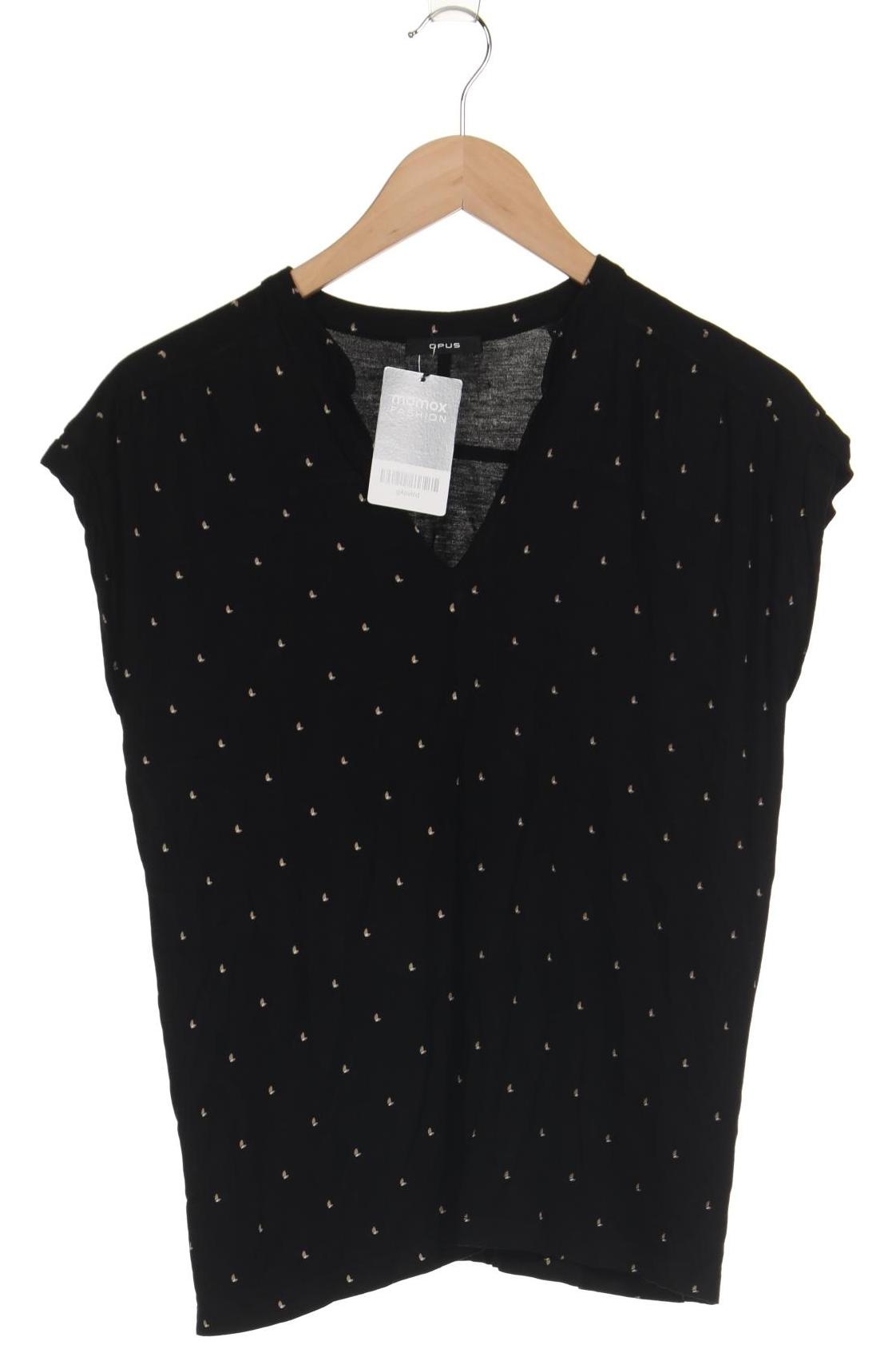 

Opus Damen T-Shirt, schwarz, Gr. 38