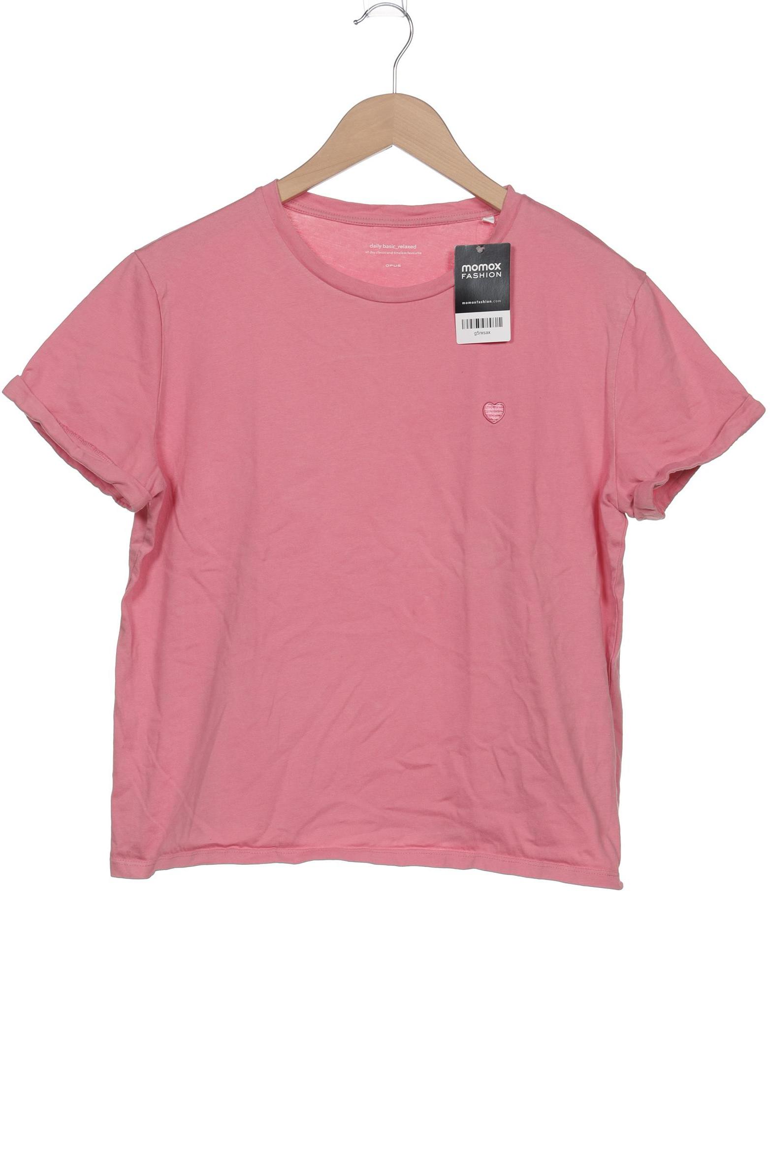 

Opus Damen T-Shirt, pink, Gr. 40