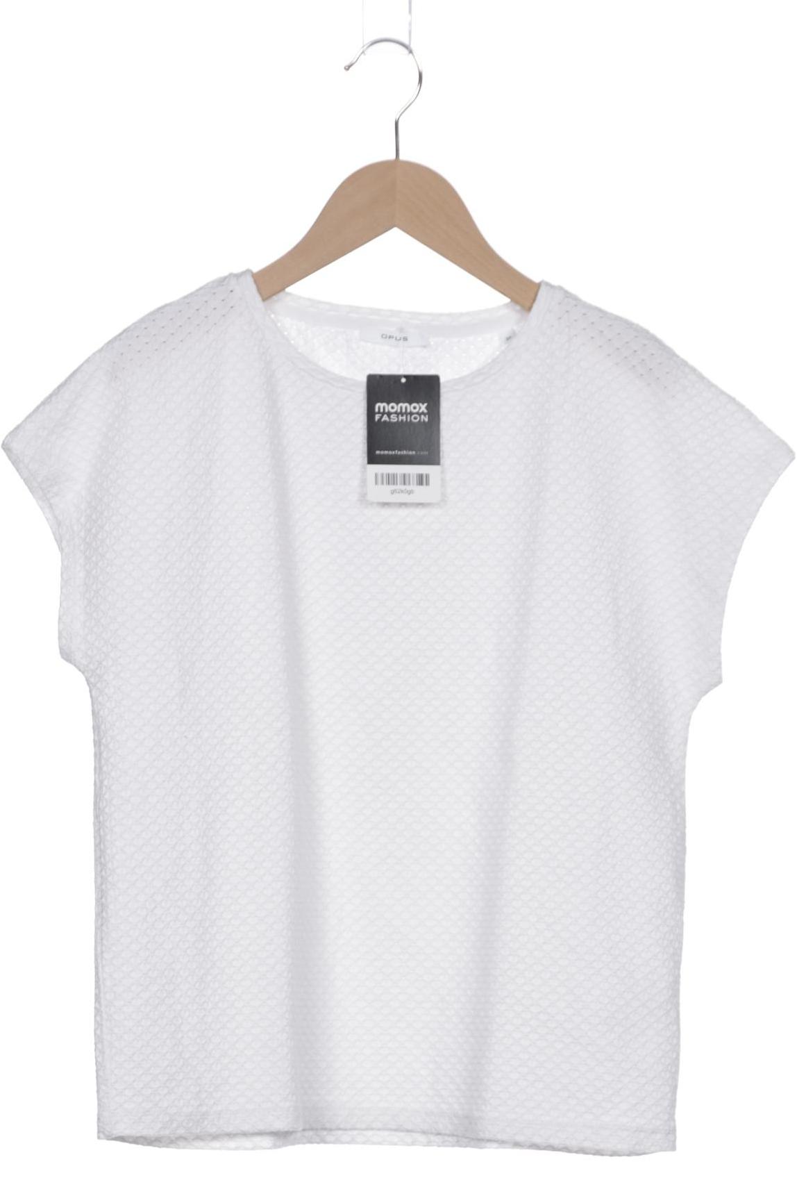 

Opus Damen T-Shirt, weiß