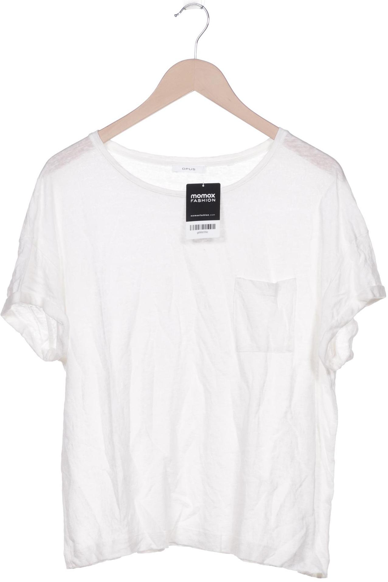 

Opus Damen T-Shirt, cremeweiß