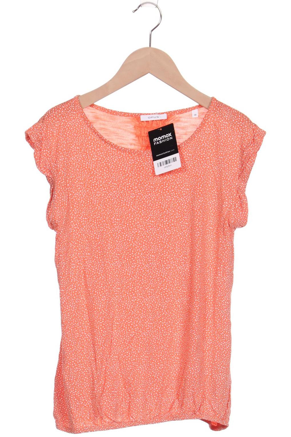 

Opus Damen T-Shirt, orange, Gr. 38
