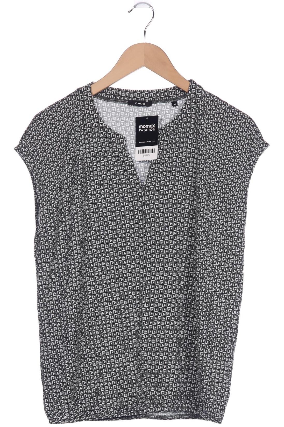 

Opus Damen T-Shirt, grau, Gr. 40