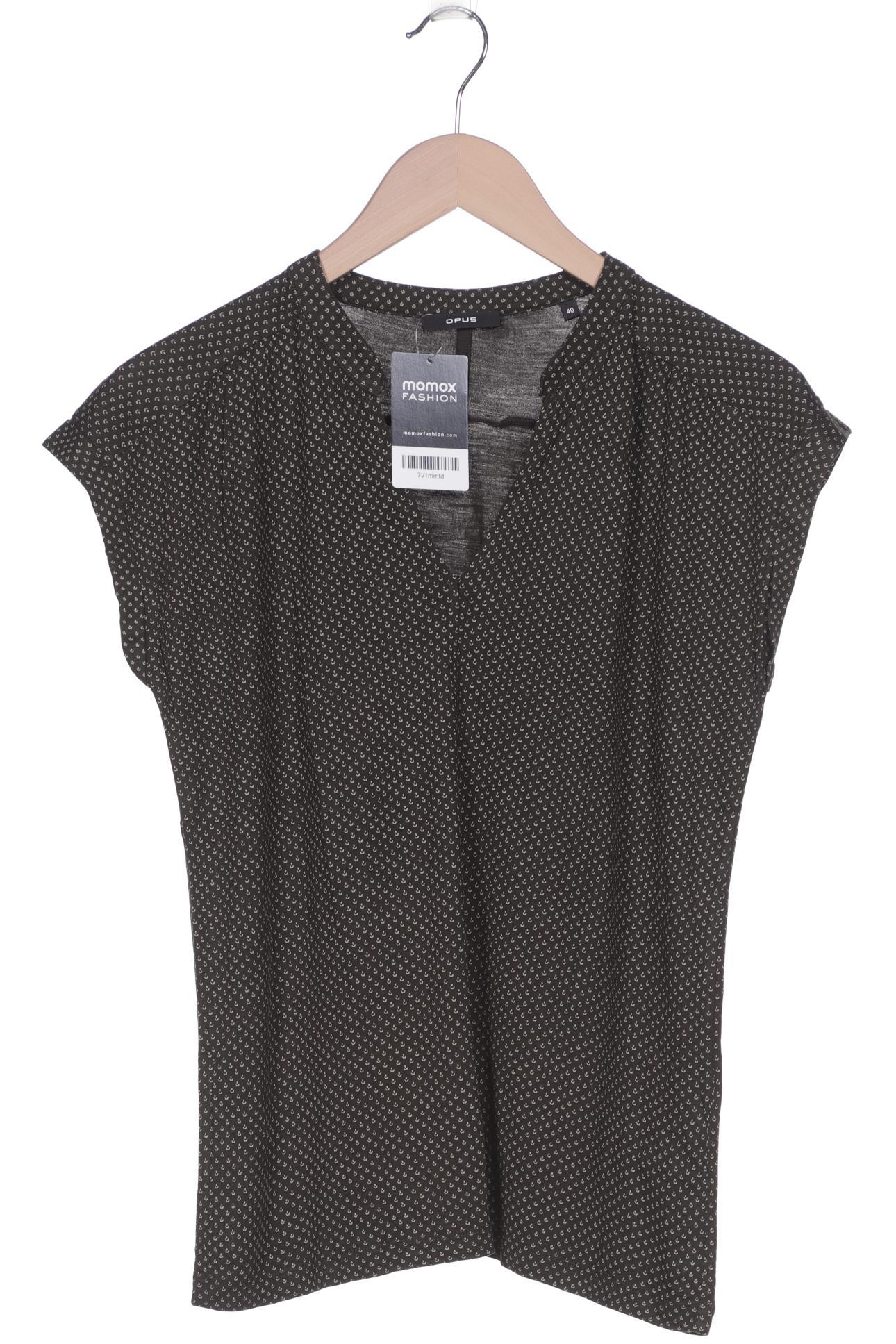 

Opus Damen T-Shirt, grün, Gr. 40