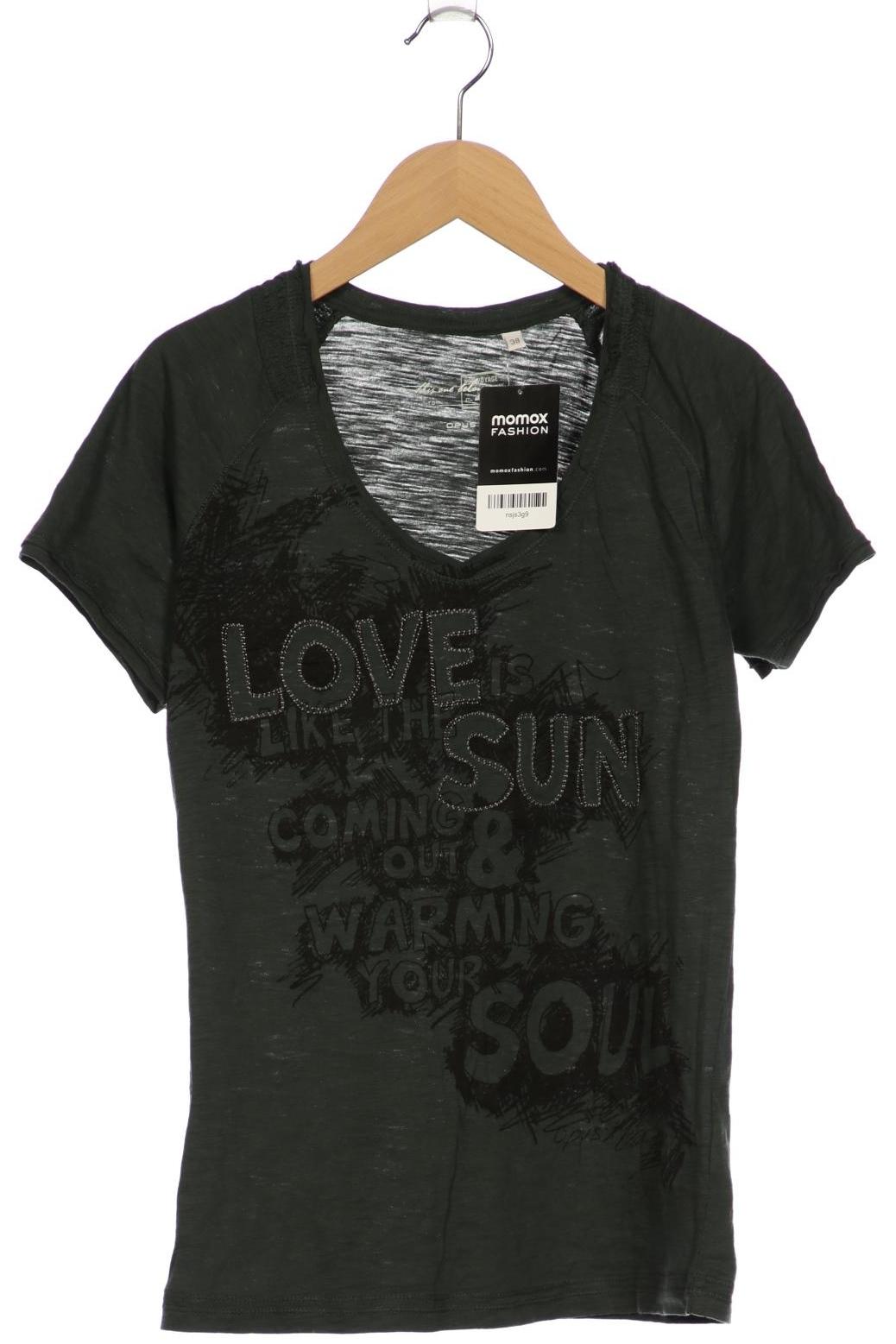 

Opus Damen T-Shirt, grün, Gr. 38