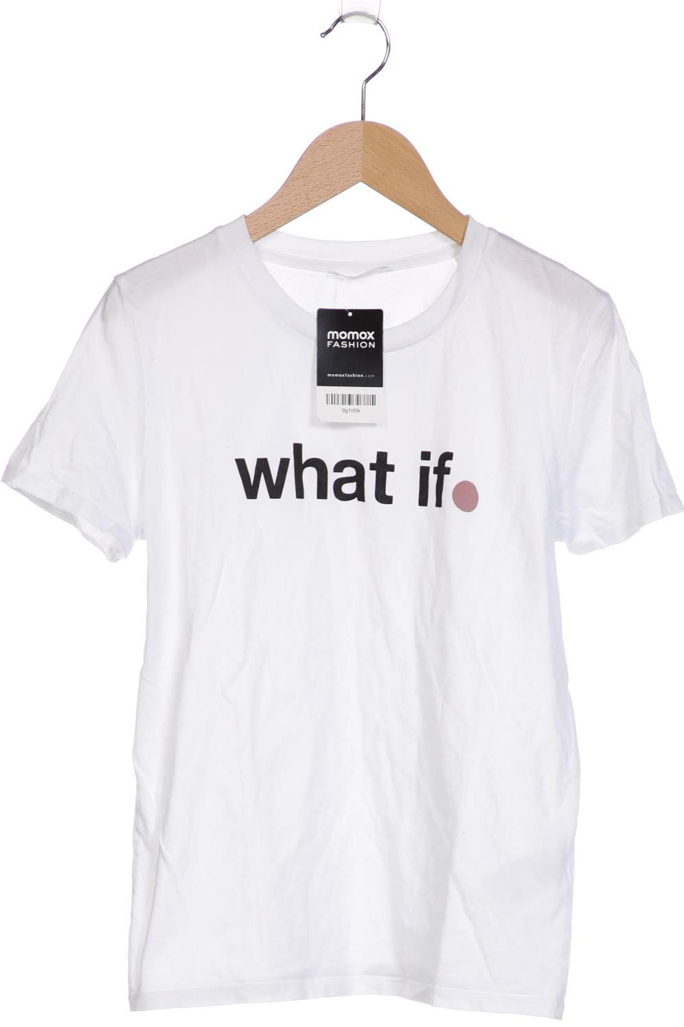 

Opus Damen T-Shirt, weiß, Gr. 38