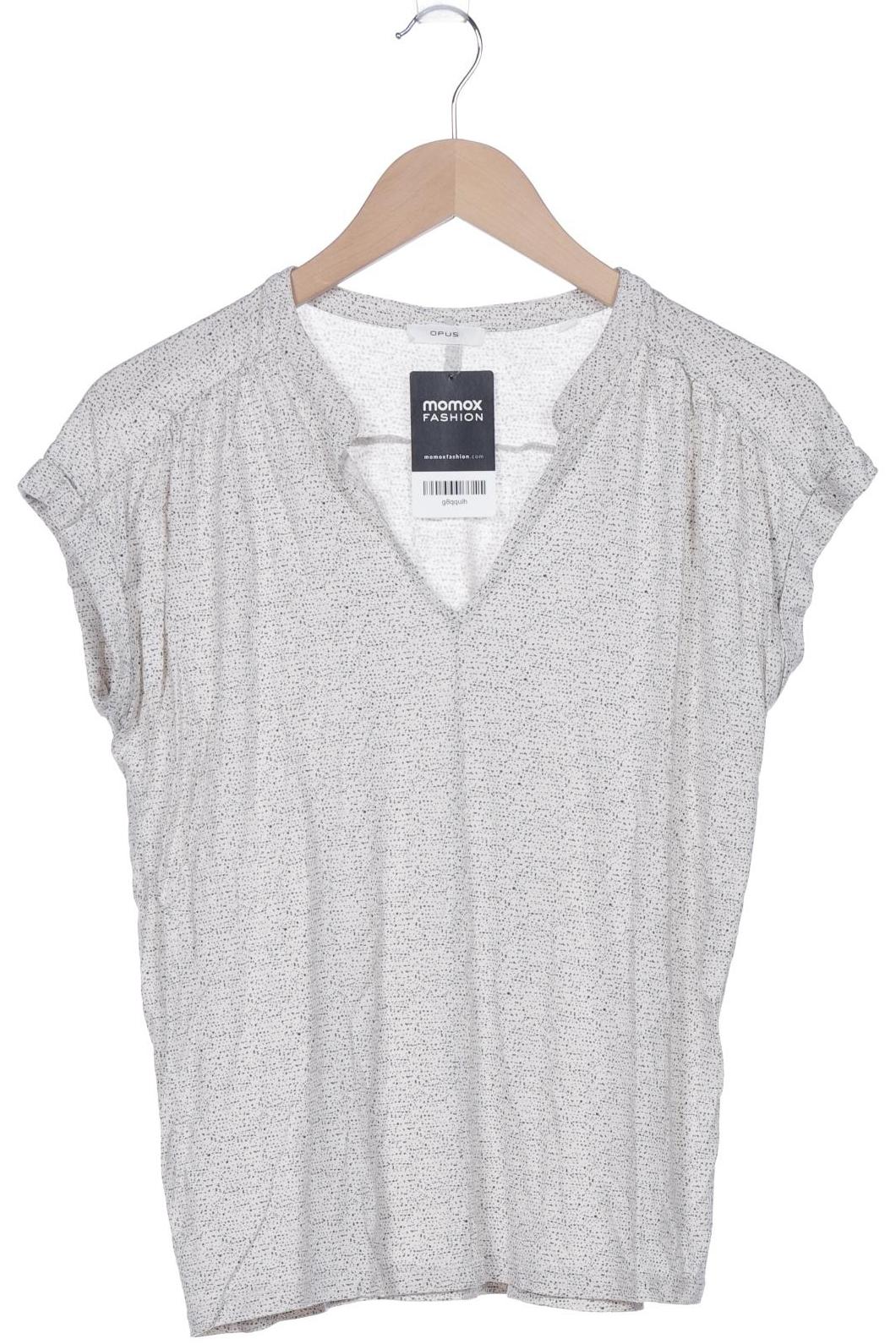 

Opus Damen T-Shirt, cremeweiß, Gr. 40