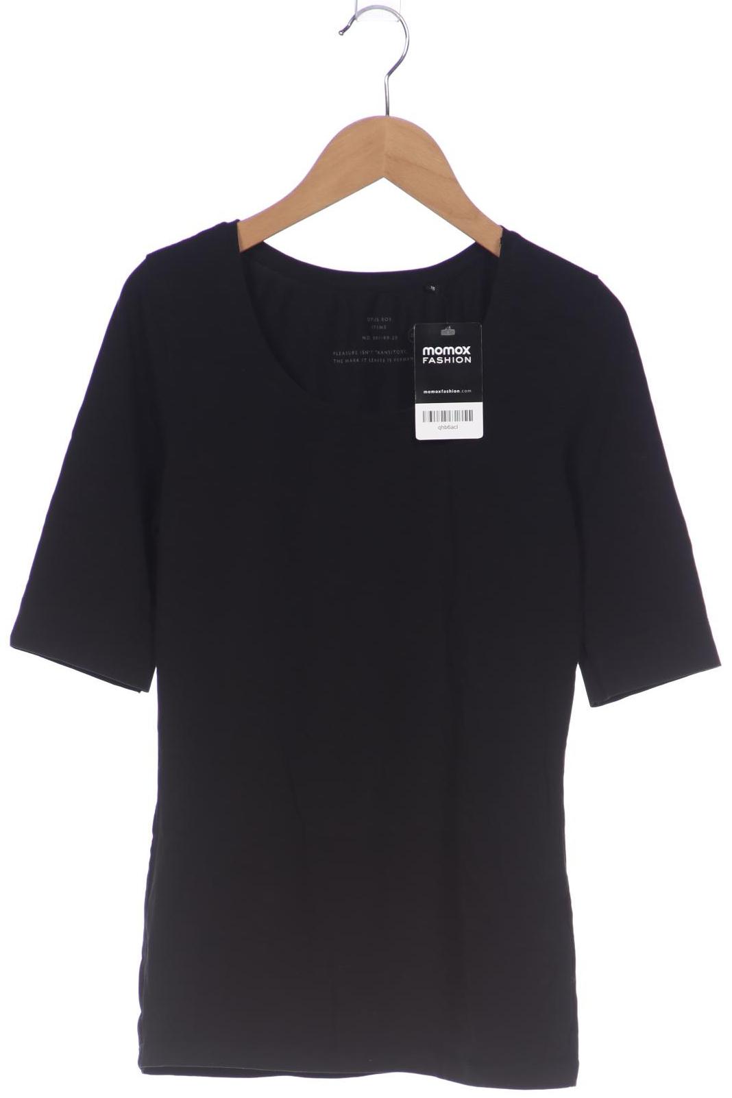 

Opus Damen T-Shirt, schwarz, Gr. 36