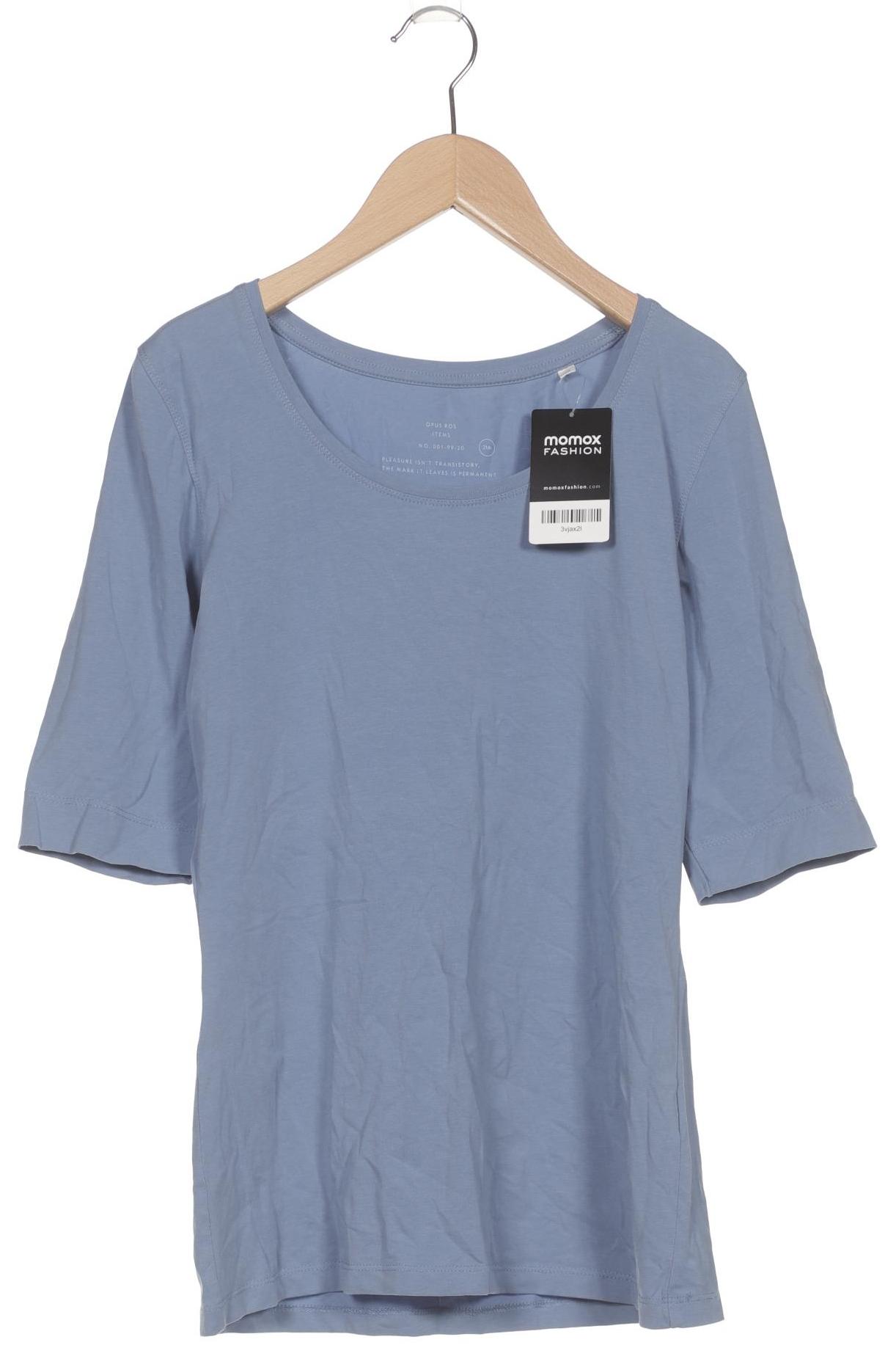 

Opus Damen T-Shirt, blau, Gr. 40