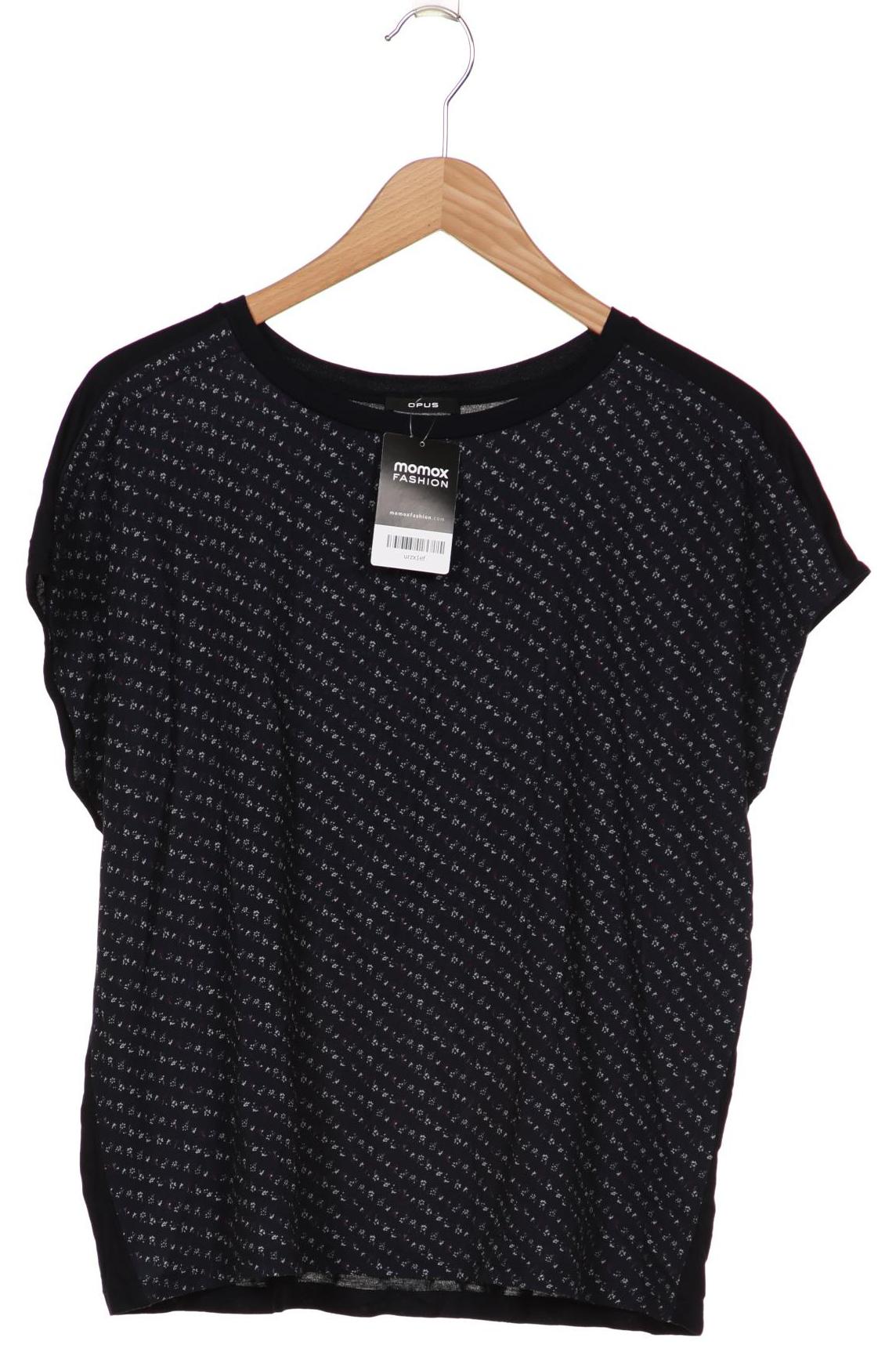 

Opus Damen T-Shirt, marineblau, Gr. 38