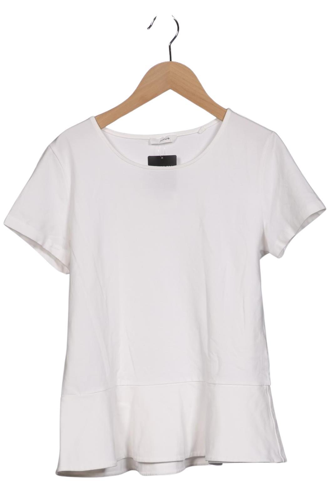 

Opus Damen T-Shirt, weiß, Gr. 38