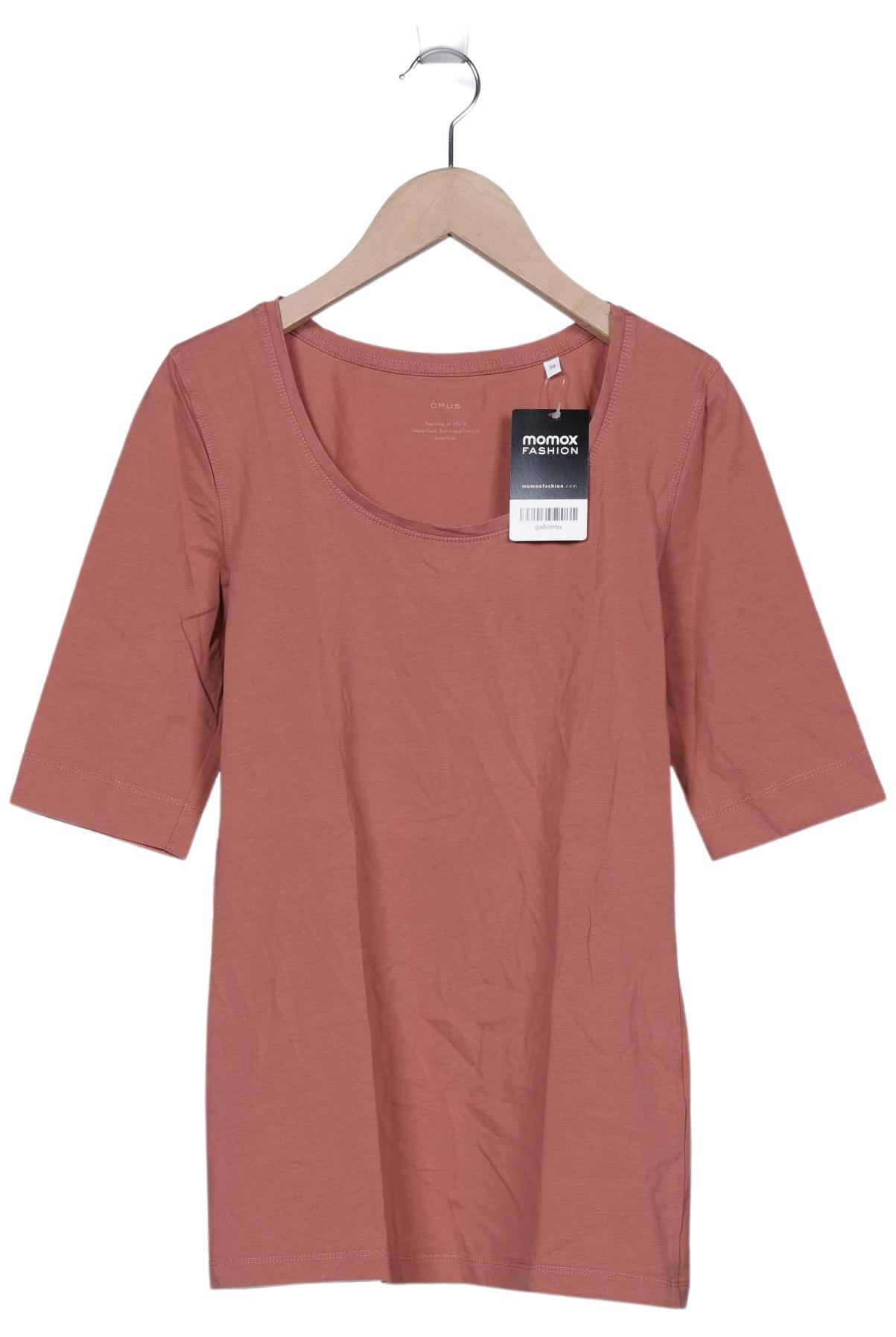 

Opus Damen T-Shirt, braun, Gr. 38