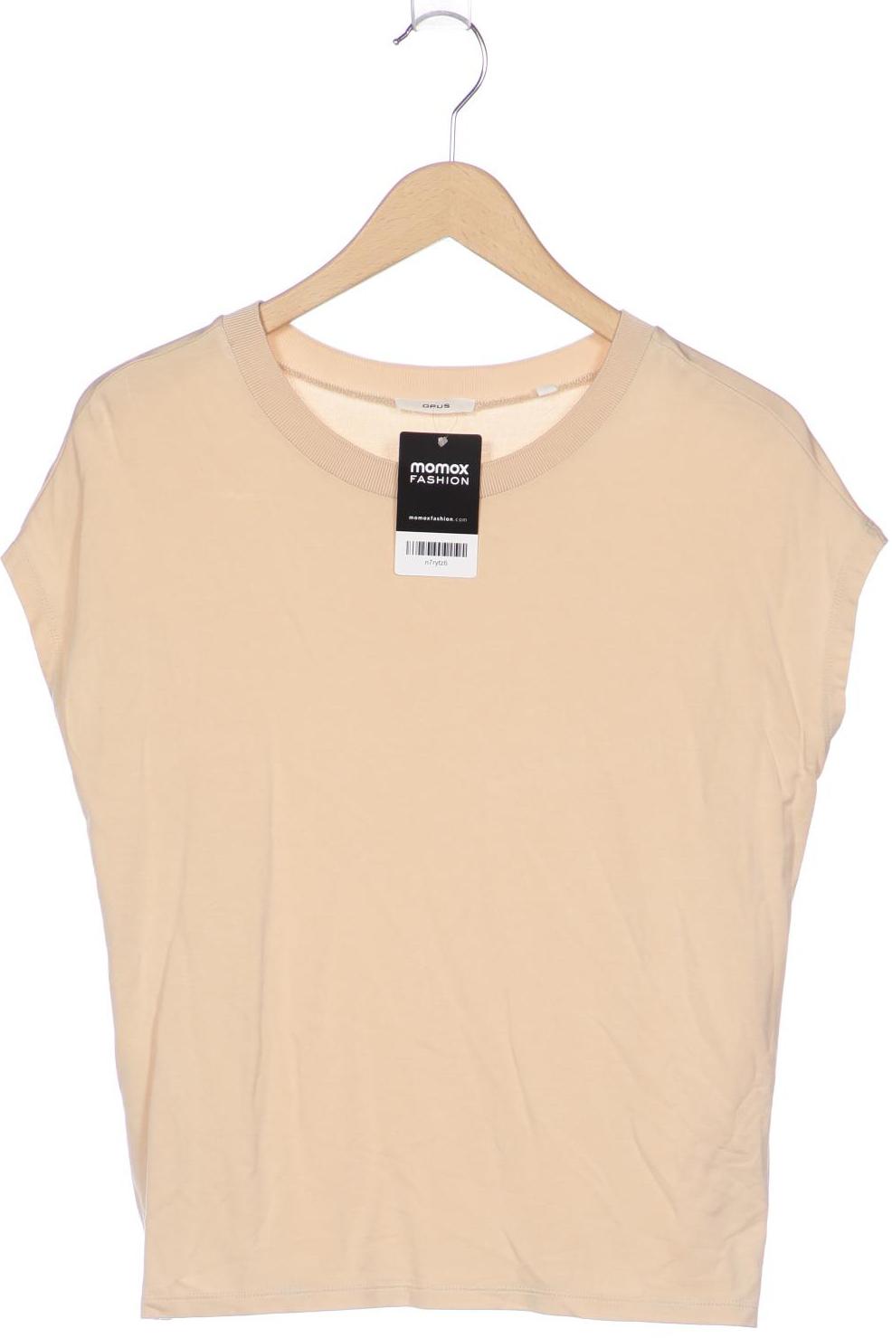 

Opus Damen T-Shirt, beige, Gr. 36