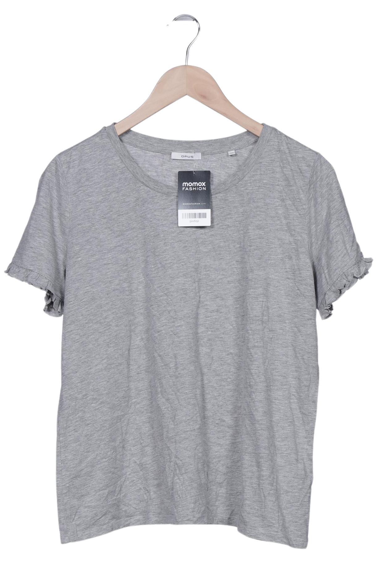 

Opus Damen T-Shirt, grau, Gr. 42