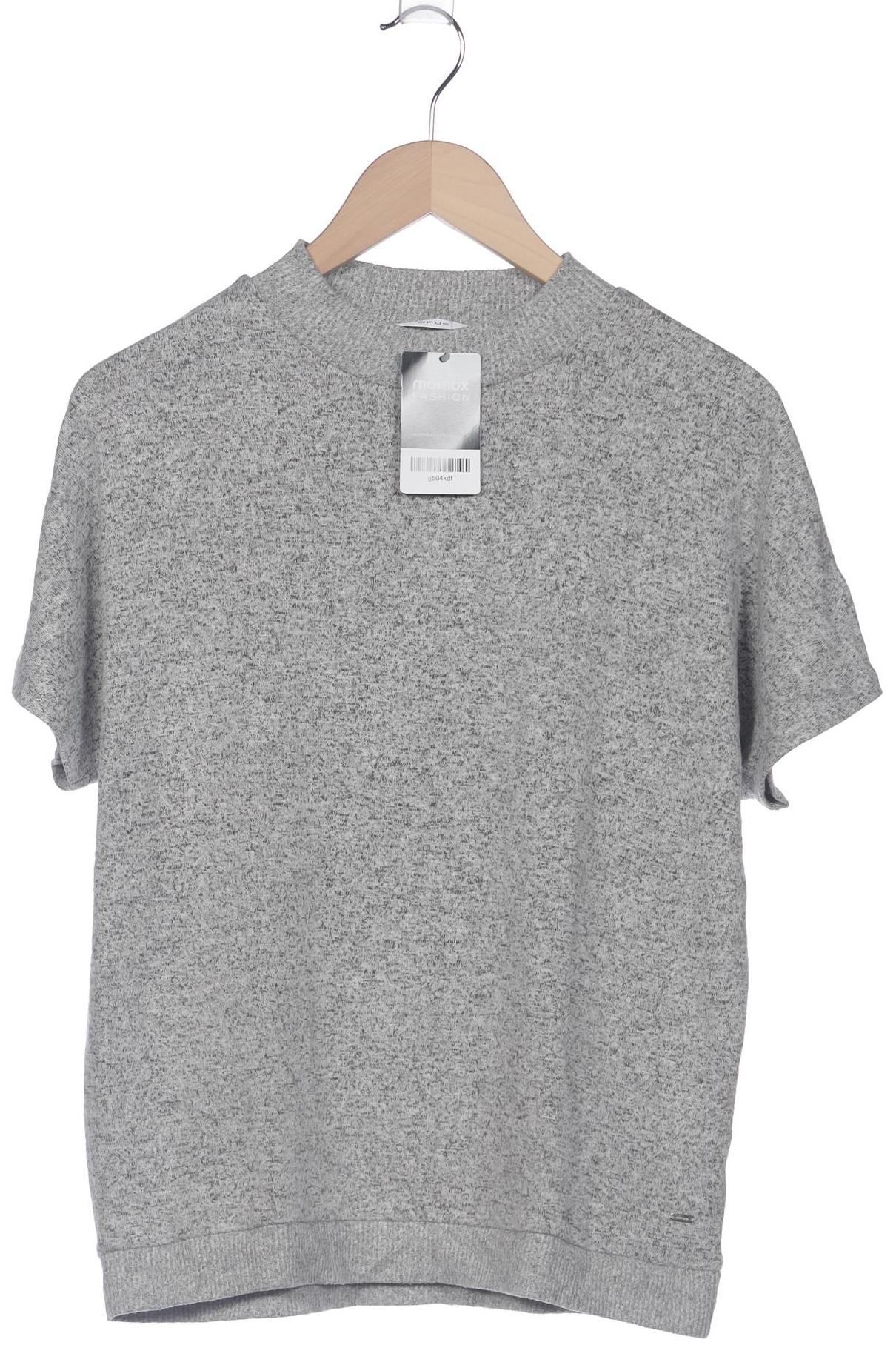 

Opus Damen T-Shirt, grau, Gr. 38