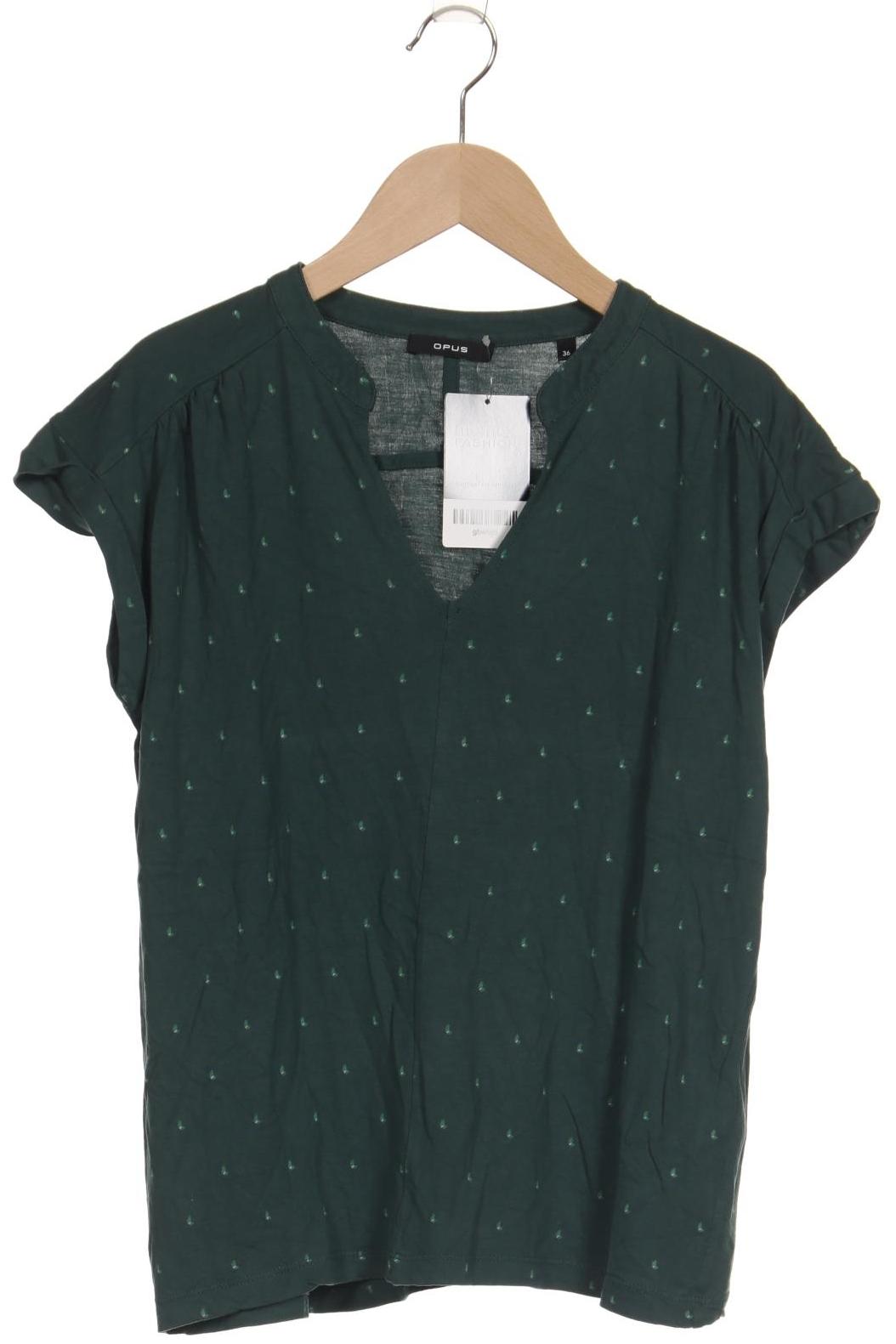 

Opus Damen T-Shirt, grün, Gr. 36