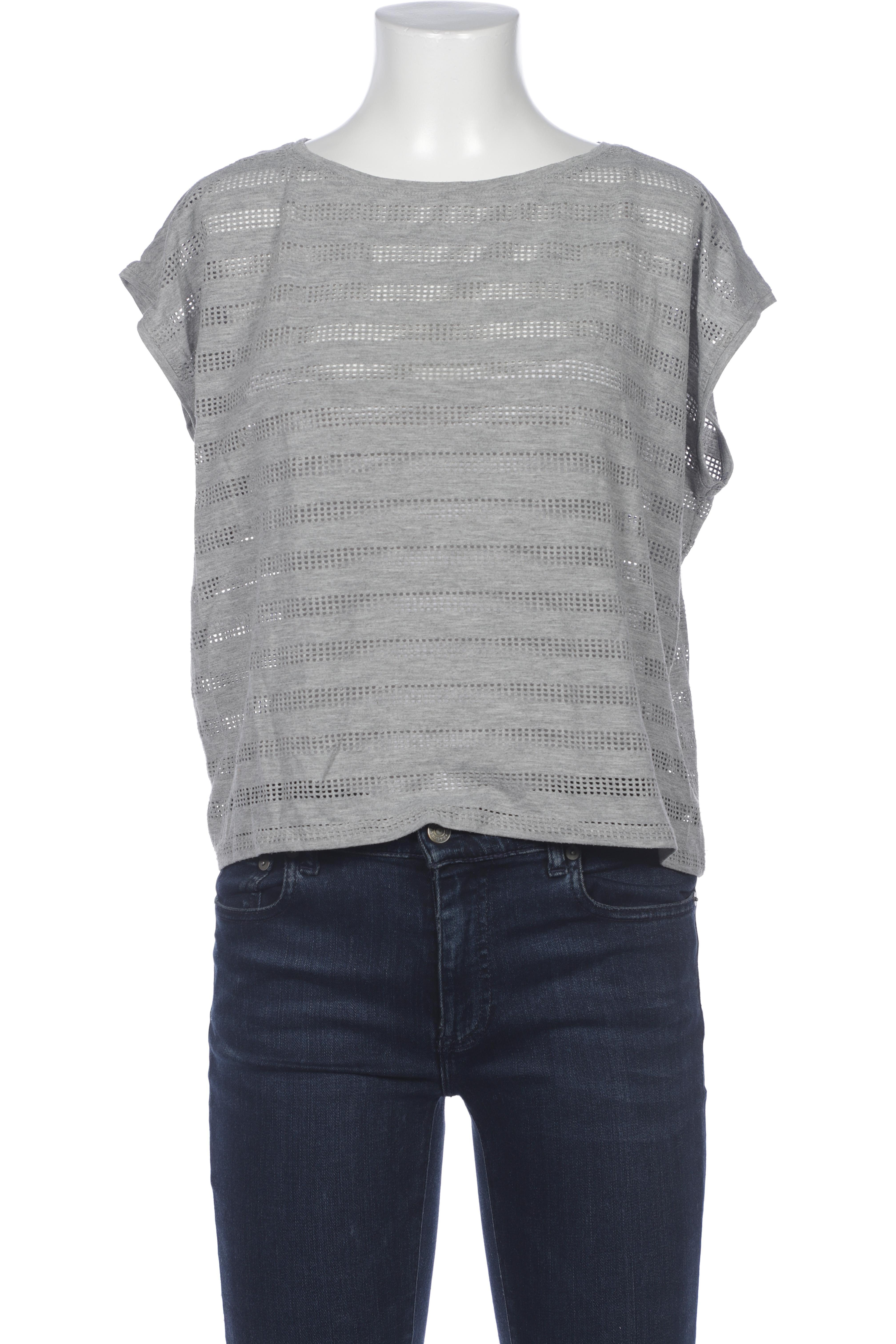 

Opus Damen T-Shirt, grau, Gr. 36