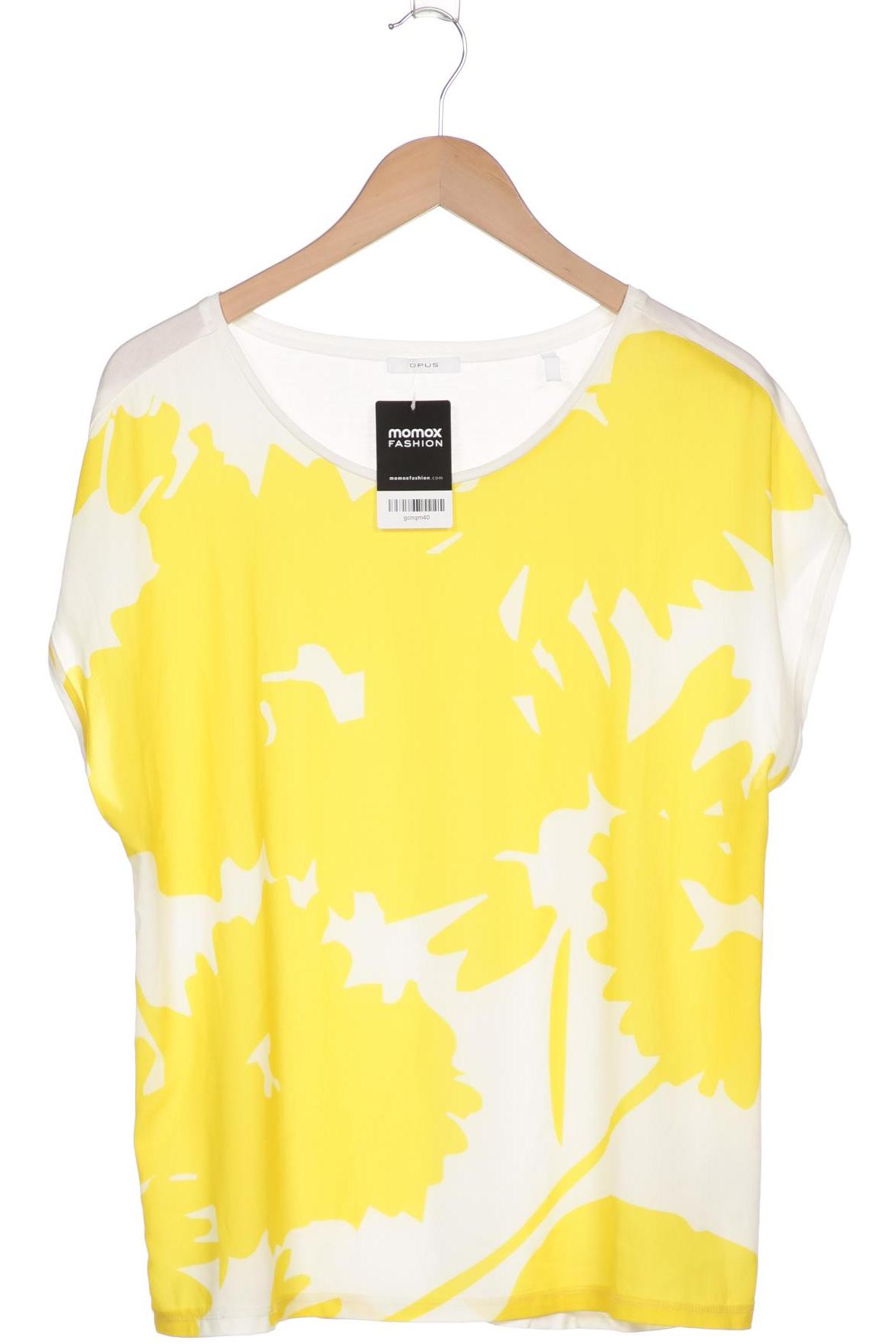 

Opus Damen T-Shirt, gelb