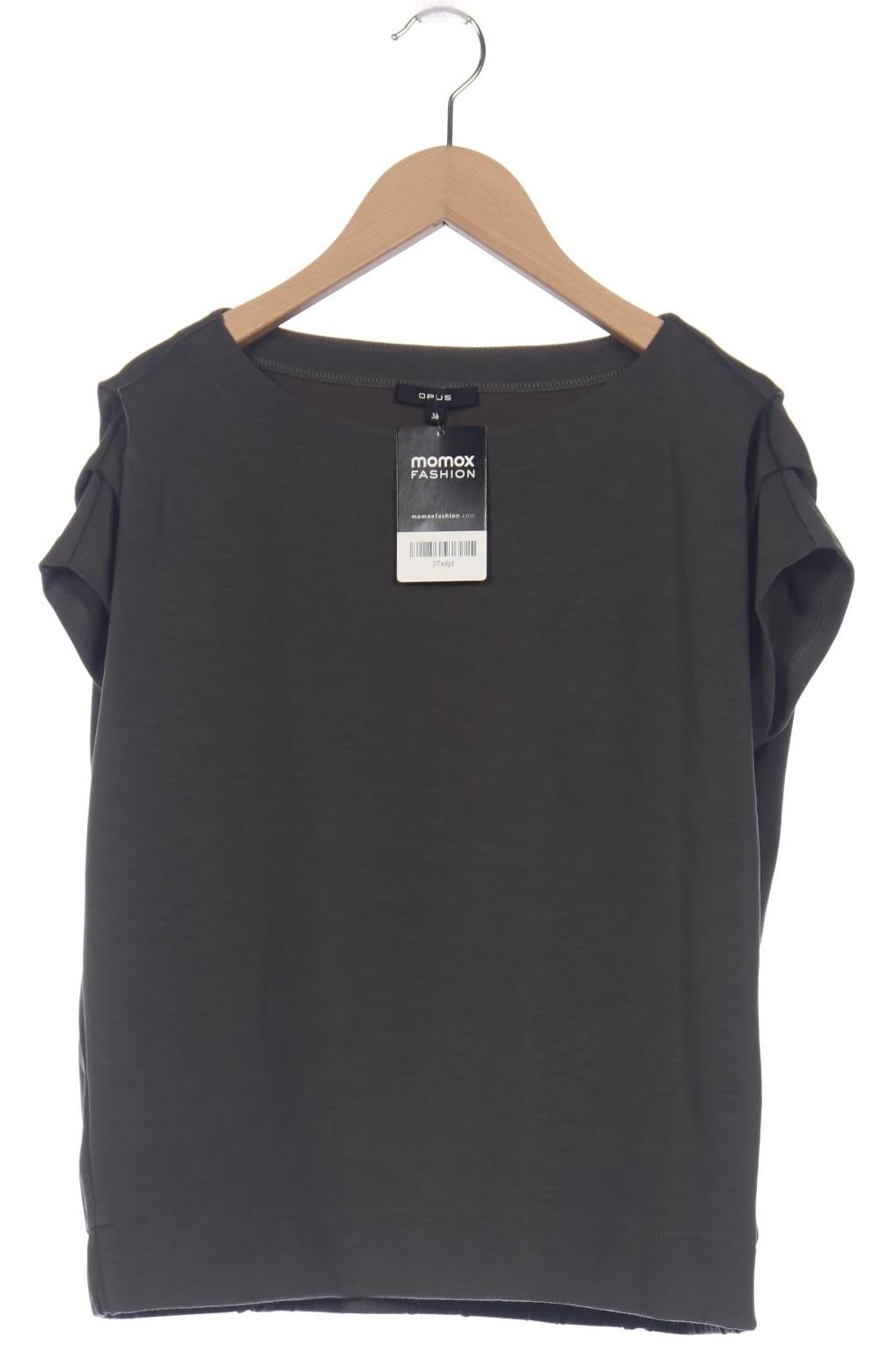 

Opus Damen T-Shirt, grün, Gr. 36