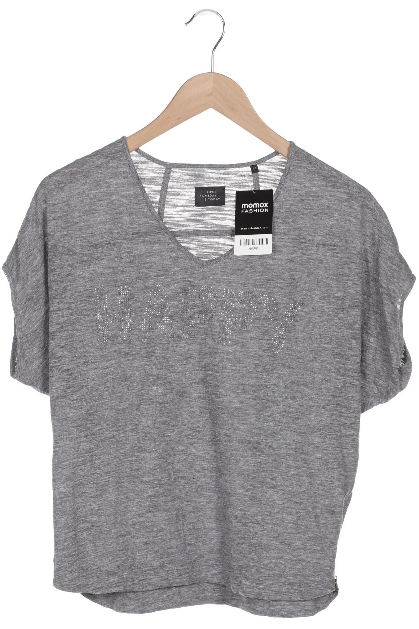 

Opus Damen T-Shirt, grau, Gr. 38