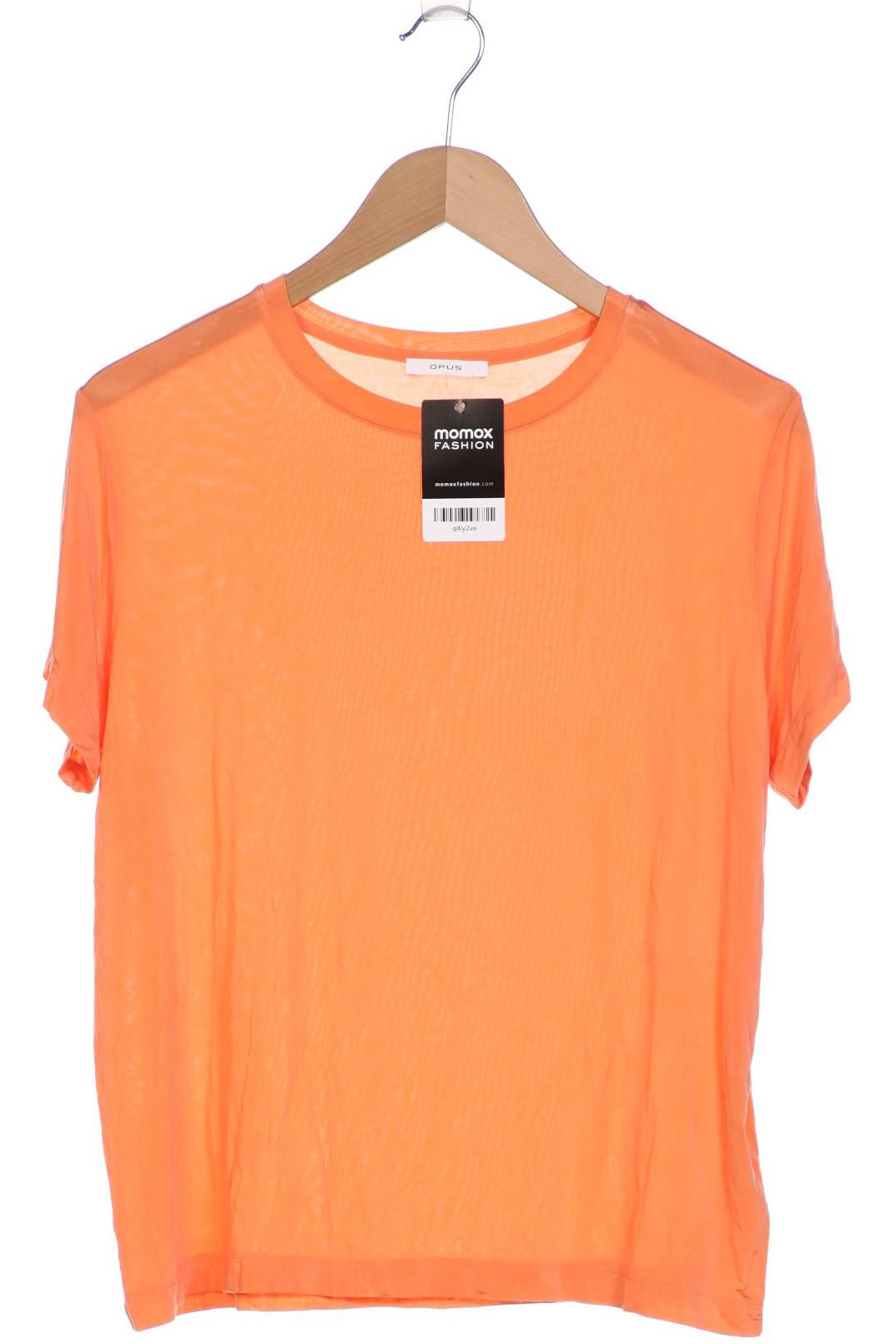 

Opus Damen T-Shirt, orange, Gr. 38