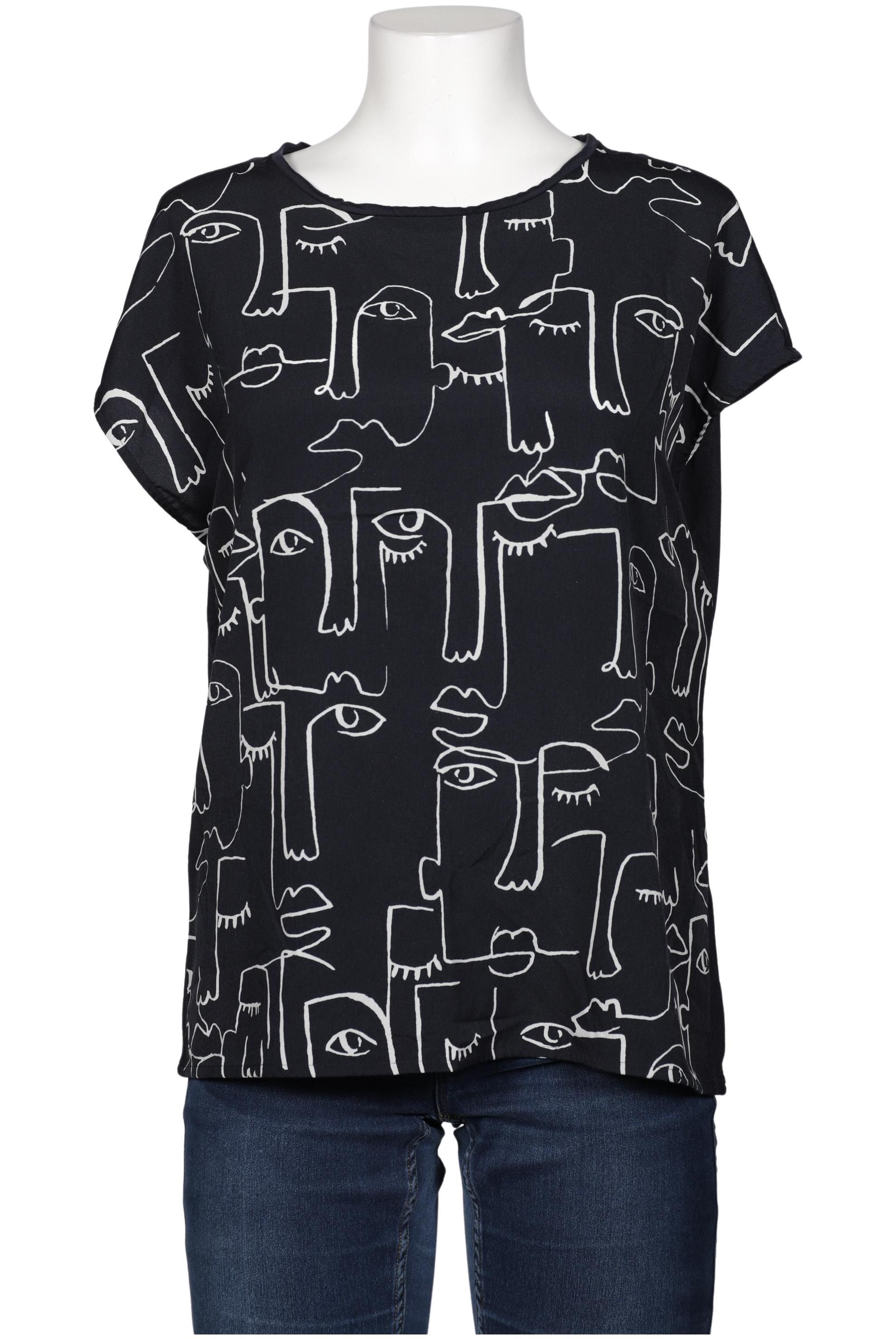 

Opus Damen T-Shirt, marineblau, Gr. 40