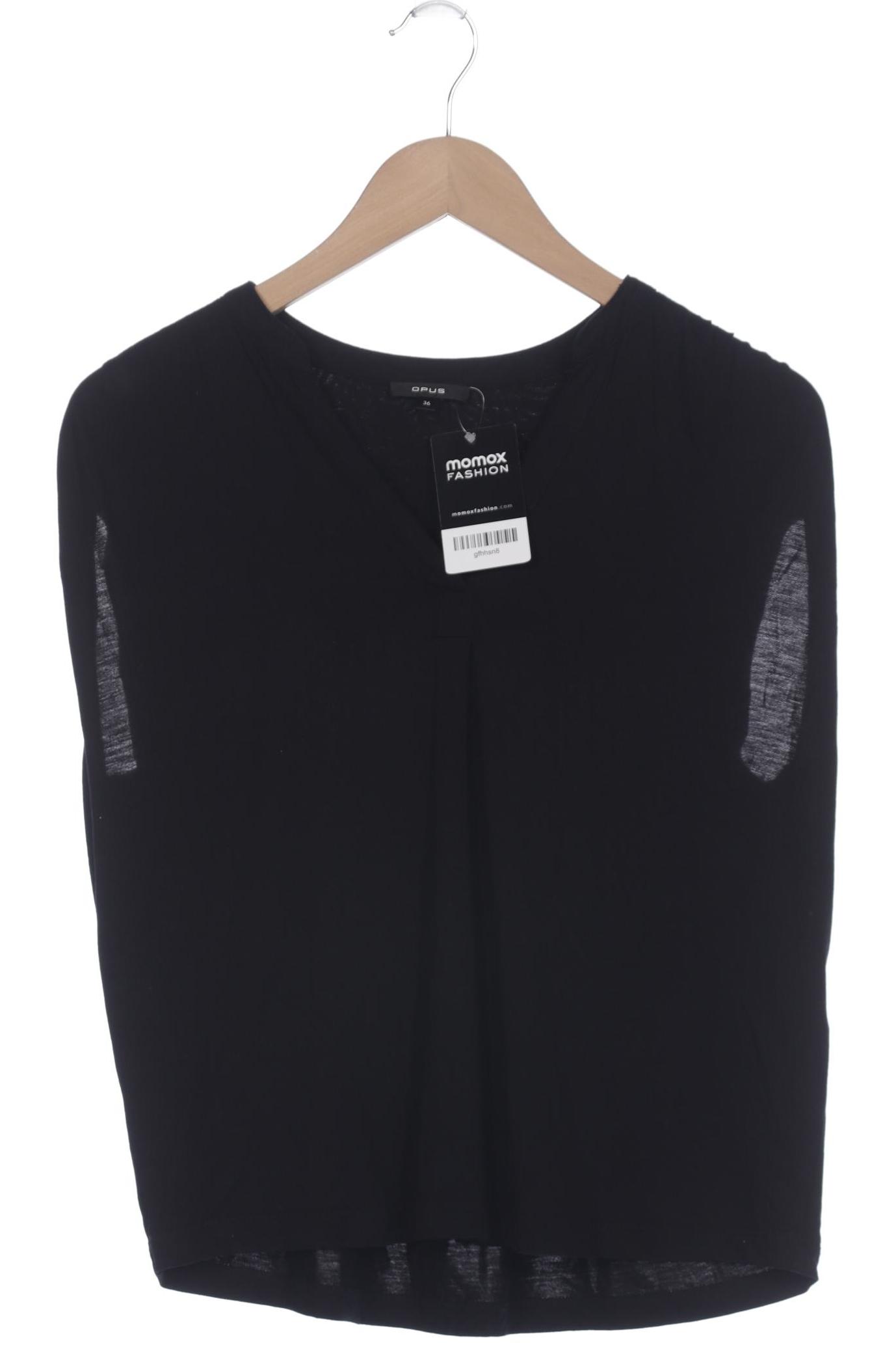 

Opus Damen T-Shirt, schwarz, Gr. 36