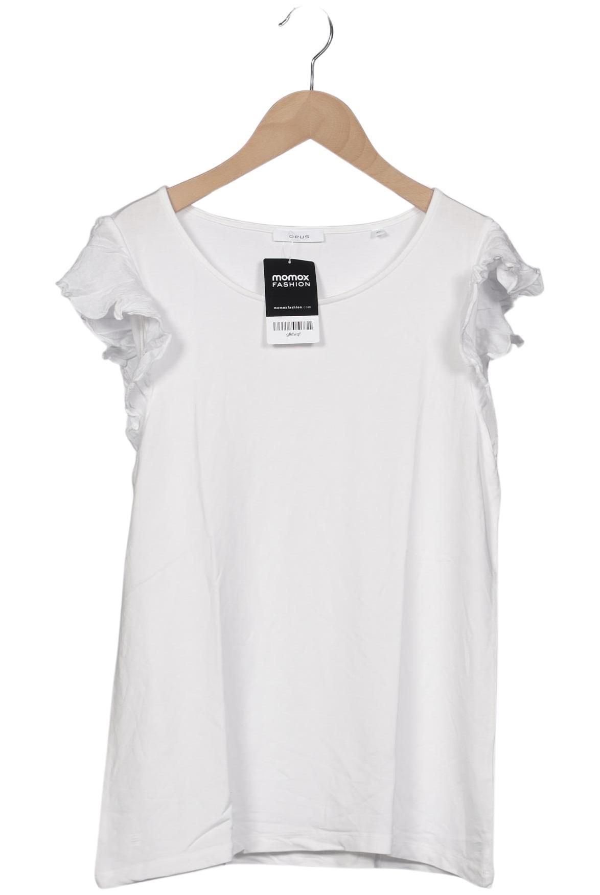 

Opus Damen T-Shirt, weiß, Gr. 40