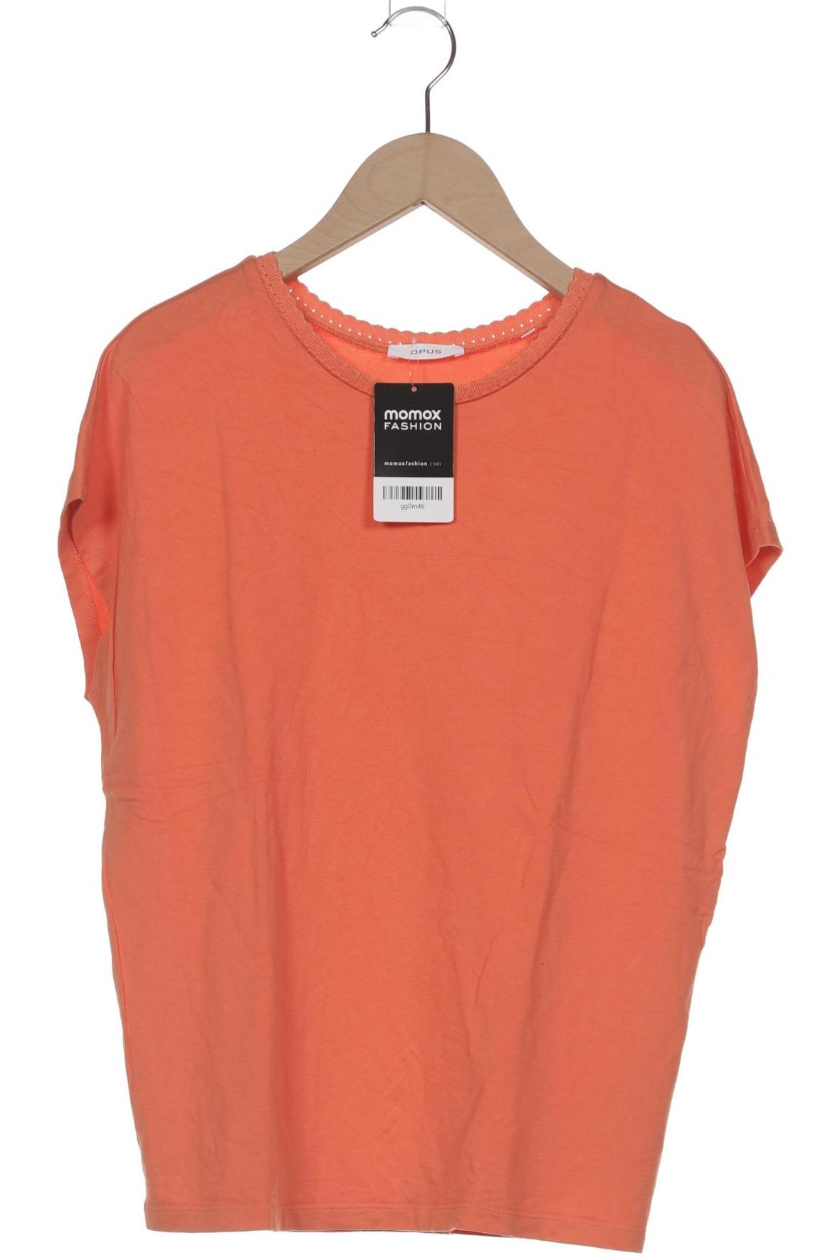 

Opus Damen T-Shirt, orange, Gr. 38