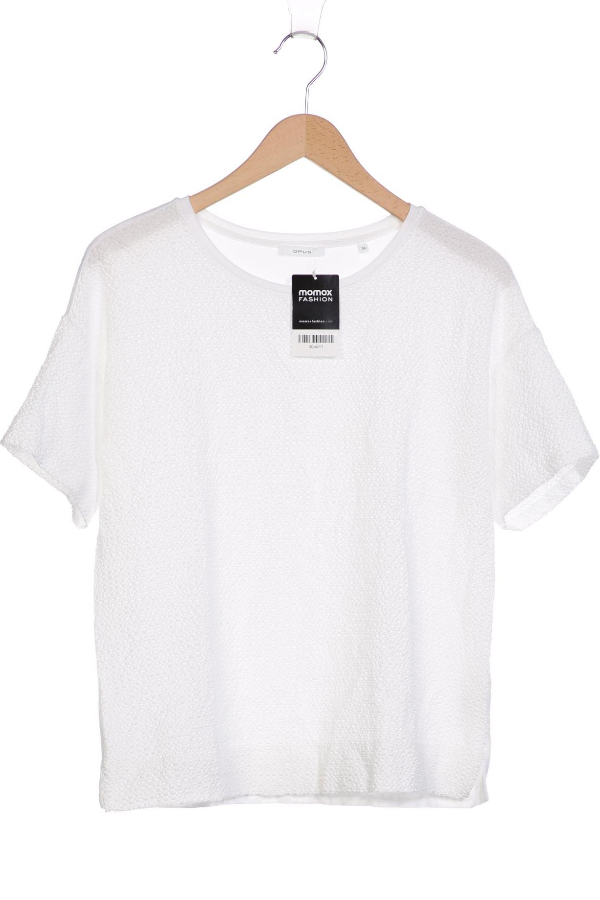 

Opus Damen T-Shirt, weiß, Gr. 38