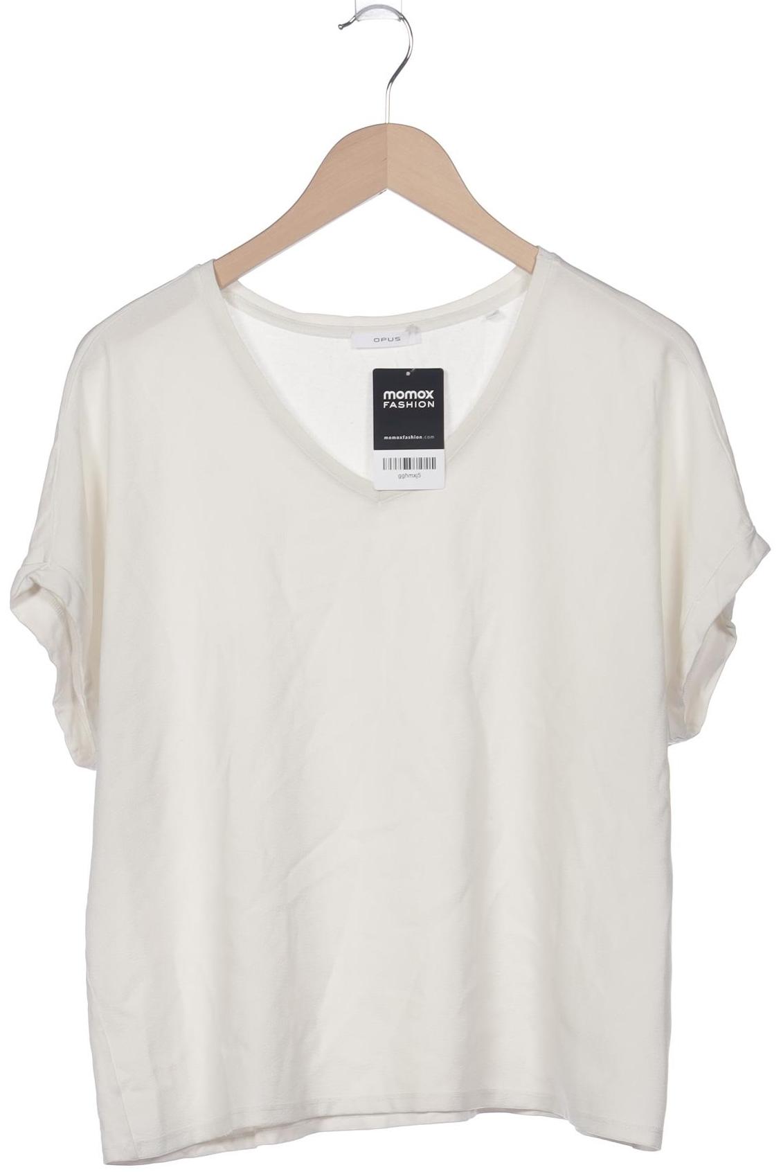 

Opus Damen T-Shirt, weiß, Gr. 38