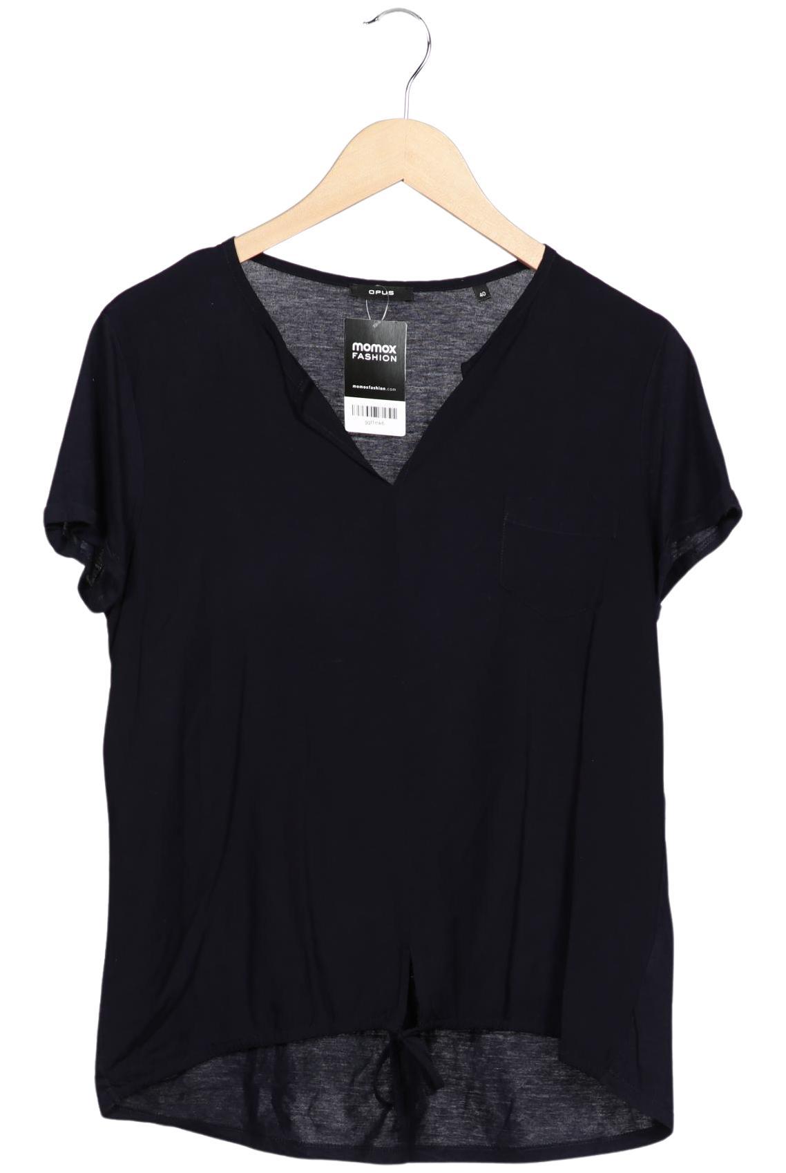 

Opus Damen T-Shirt, marineblau, Gr. 40