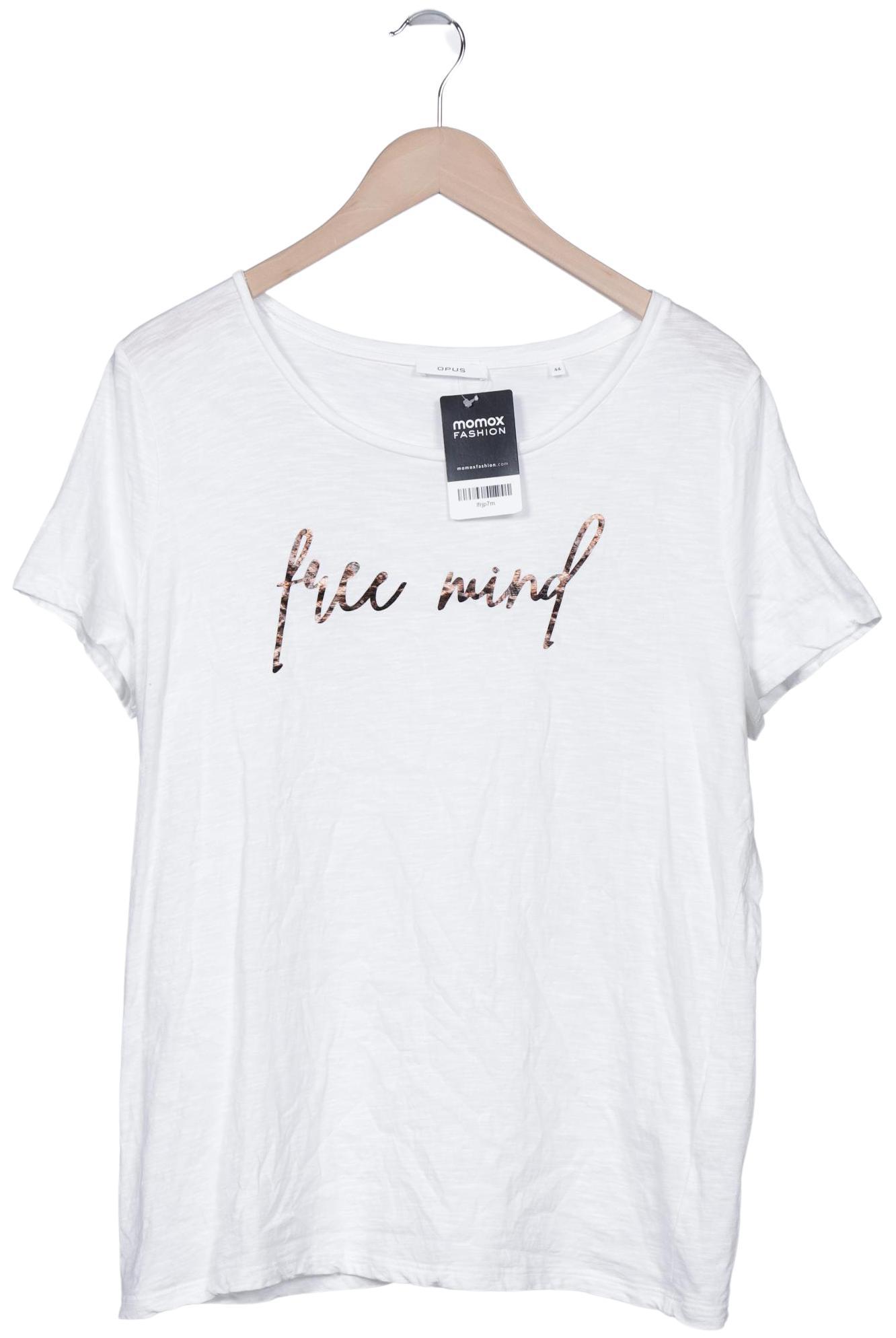 

Opus Damen T-Shirt, weiß, Gr. 44